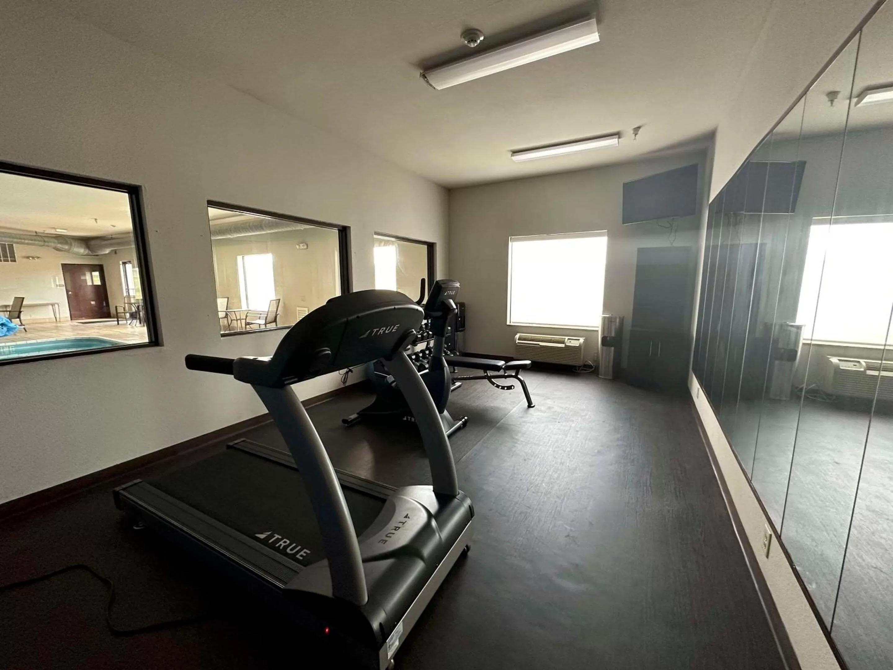 Fitness centre/facilities in Comfort Suites Jackson-Cape Girardeau