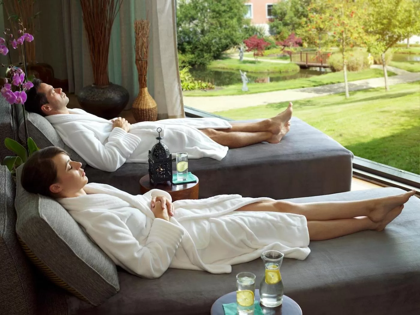 Spa and wellness centre/facilities in Lyrath Estate