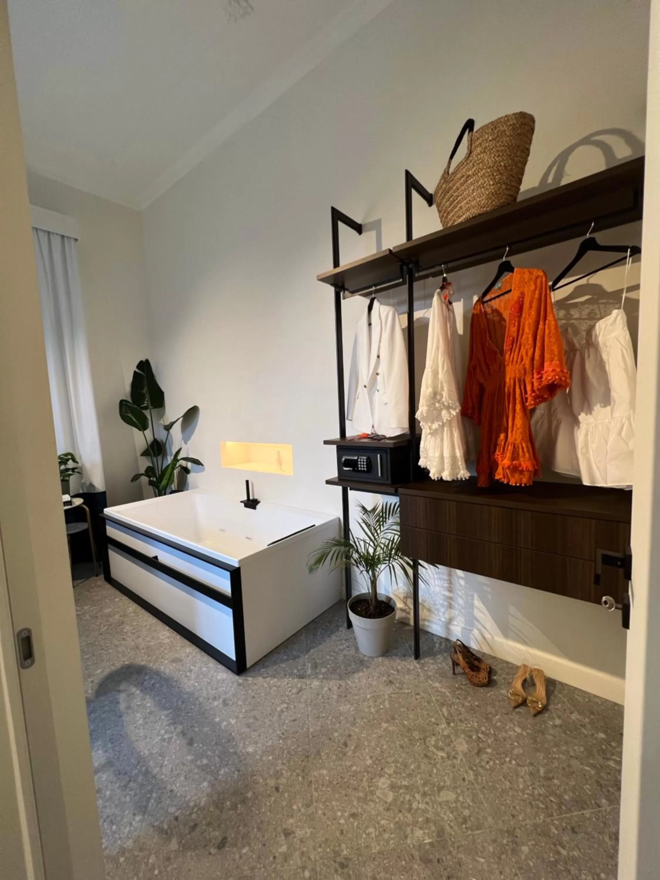 Bed in Mille912 relais