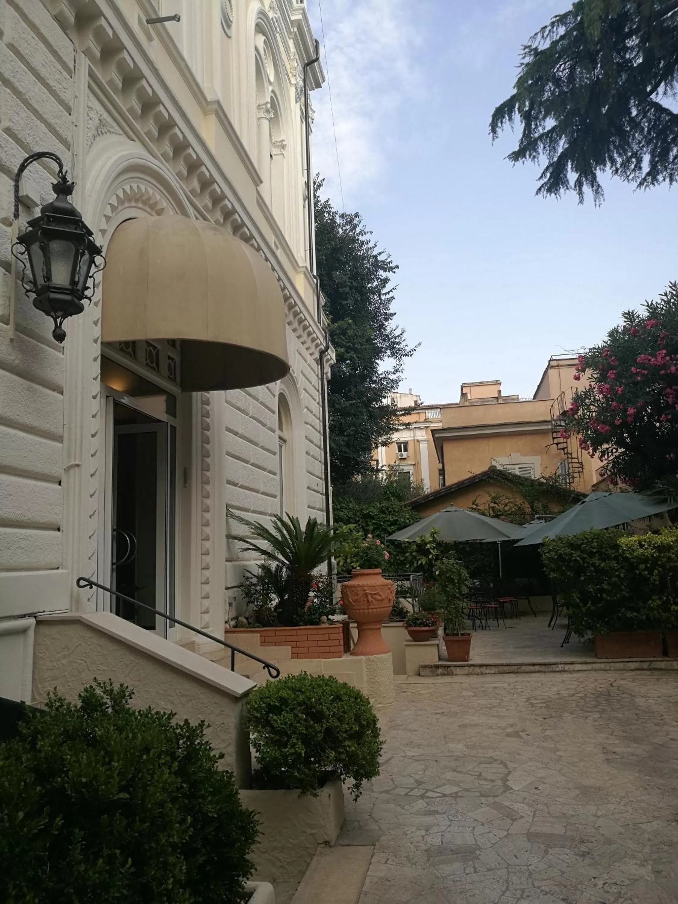 Facade/entrance in Hotel Villa Delle Rose