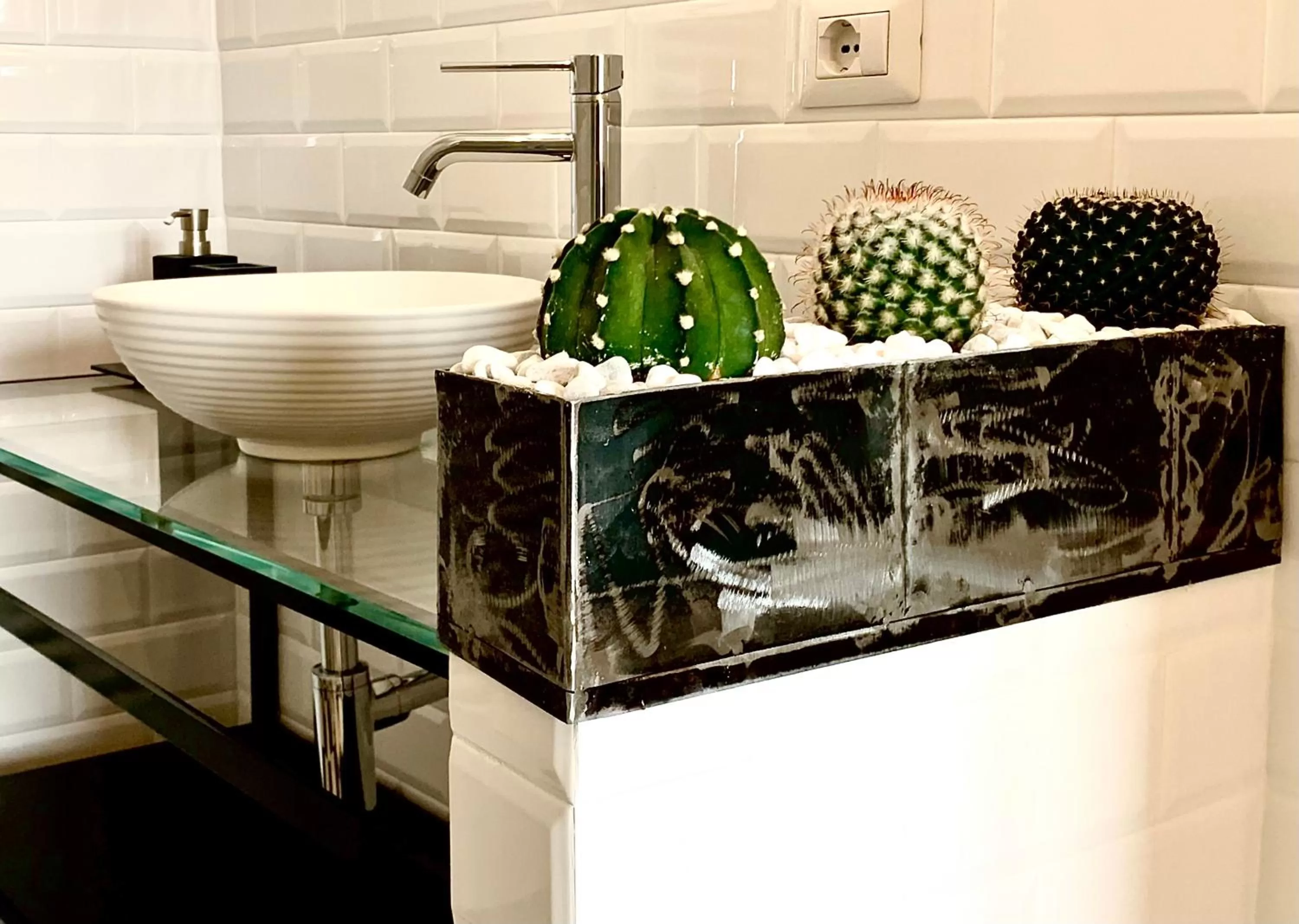 Bathroom in HABITARE Lecce & Salento