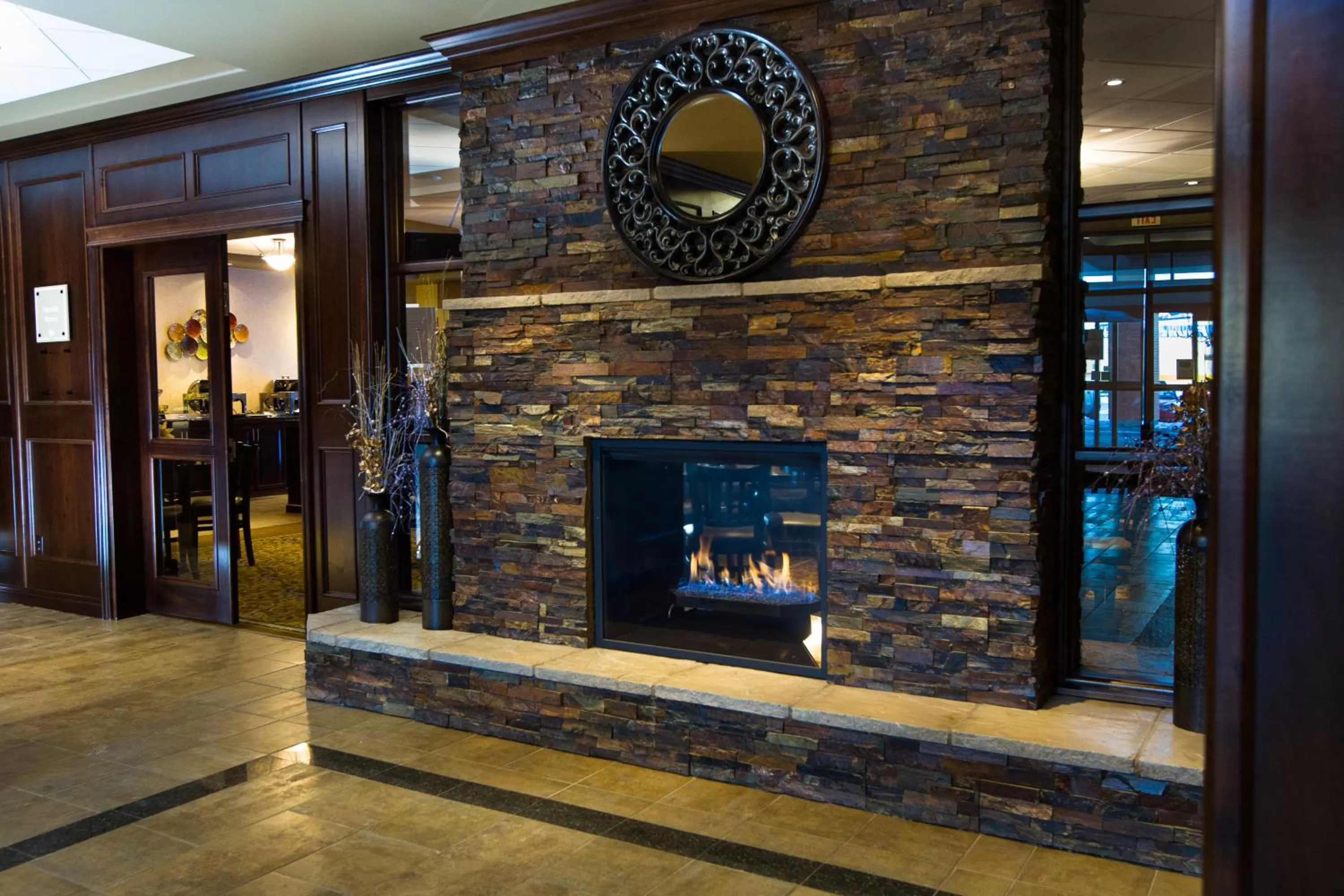 Lobby or reception in The Kanata Fort Saskatchewan