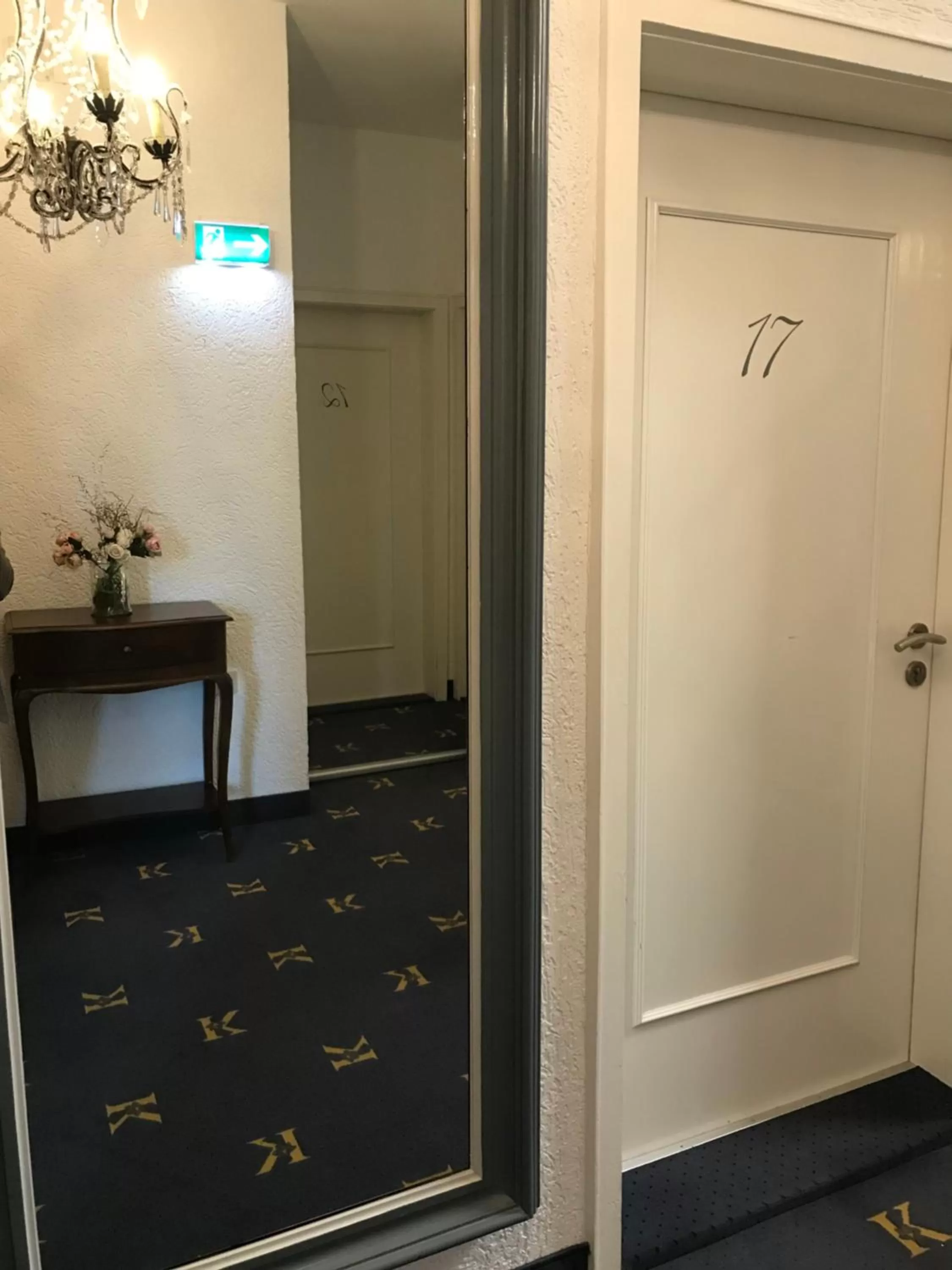 Photo of the whole room, Bed in Hotel Krone am Park