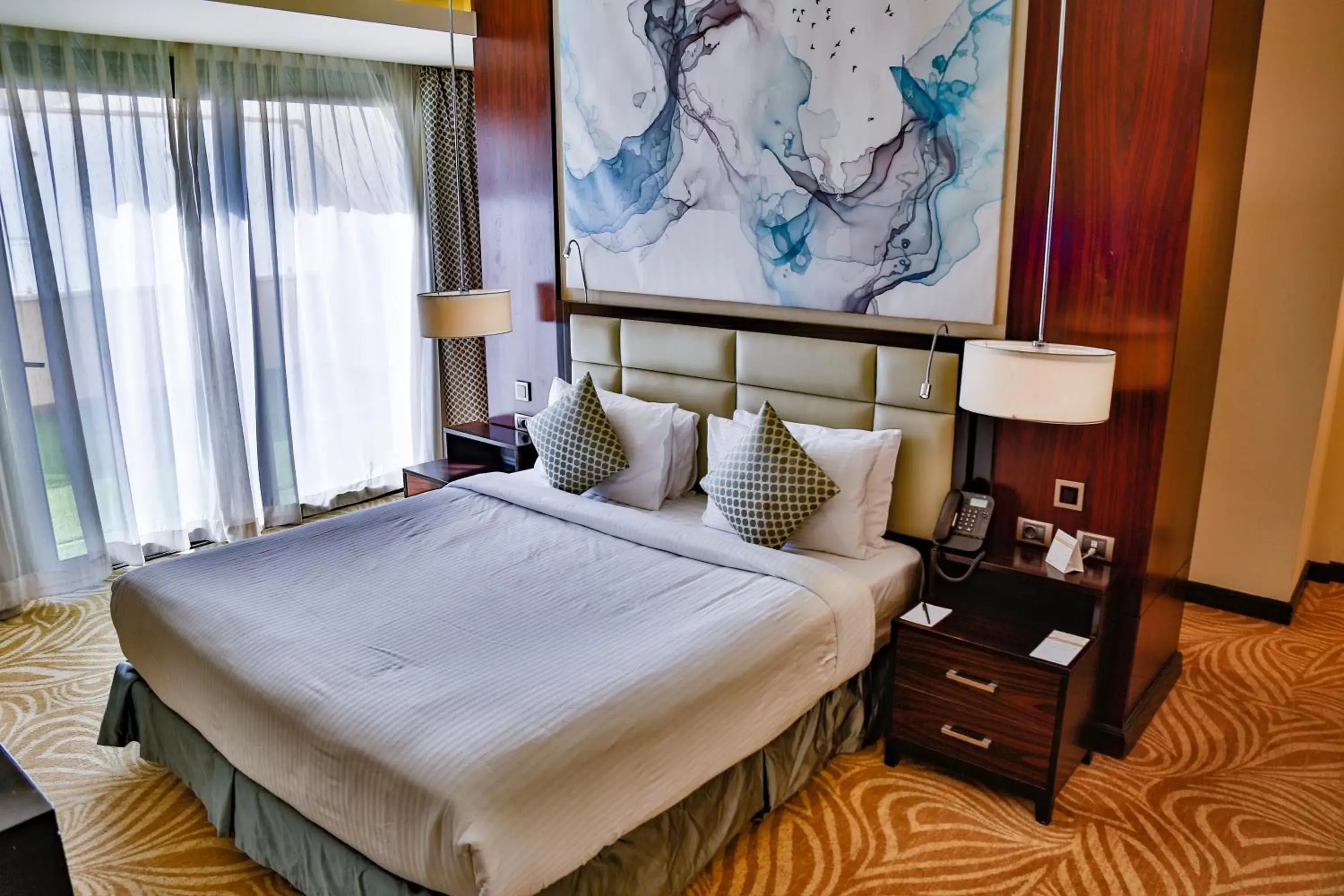 Junior Suite in Triumph Luxury Hotel Junior Suite in Triumph Luxury Hotel