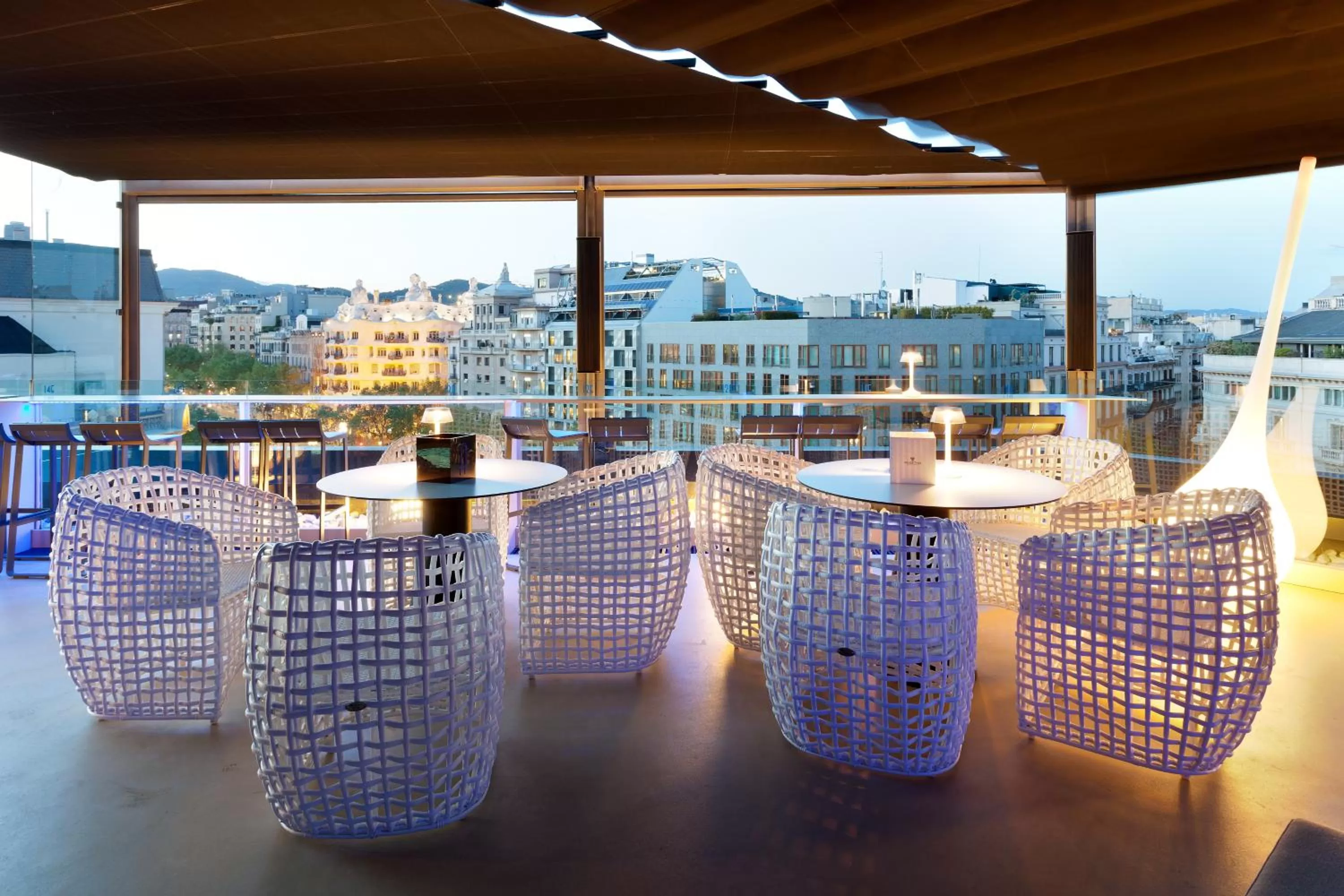 Balcony/Terrace in Hotel Condes de Barcelona