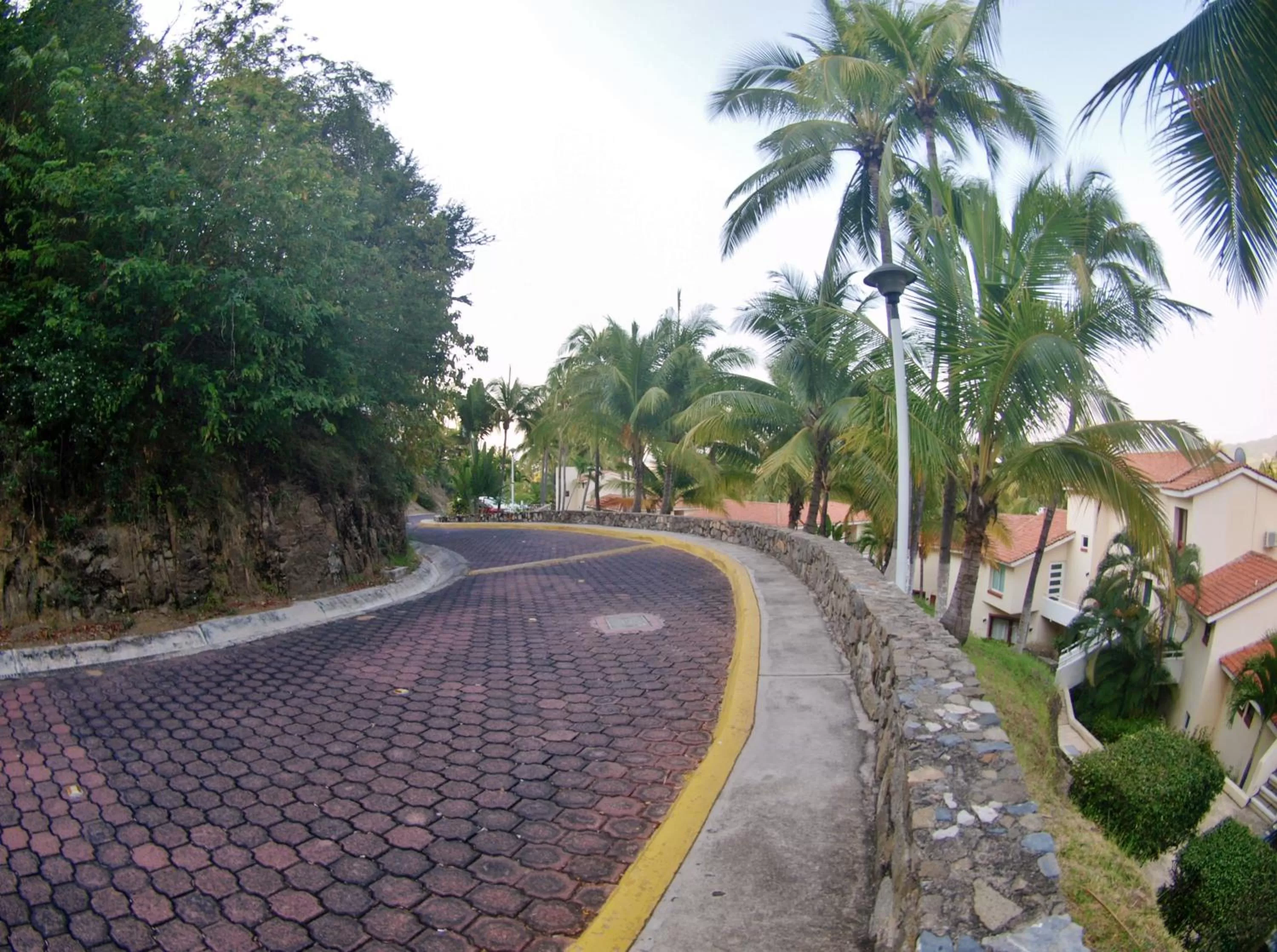 Property building in Villas del Palmar Manzanillo with Beach Club