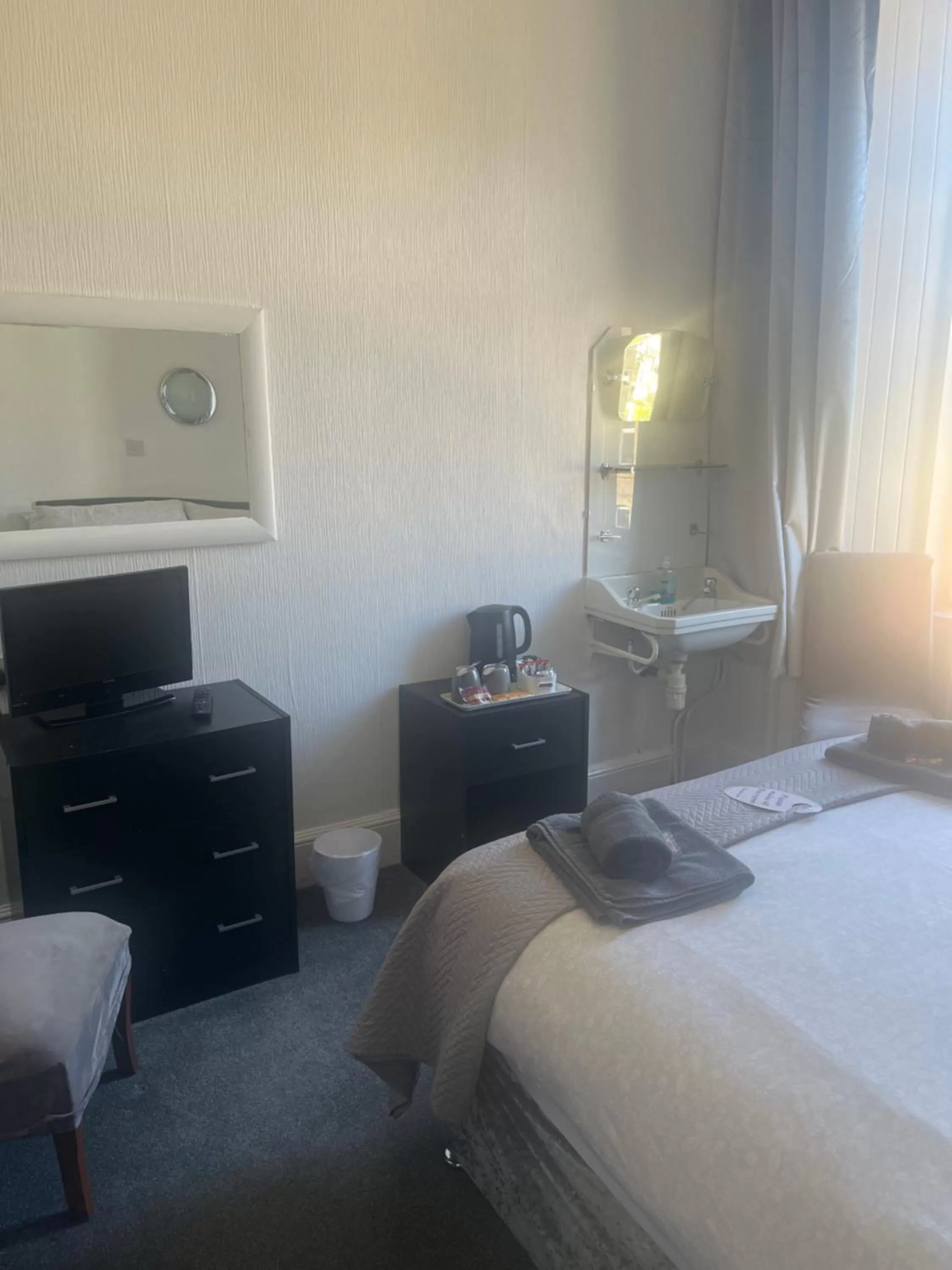 Bed in Dunarle Guesthouse