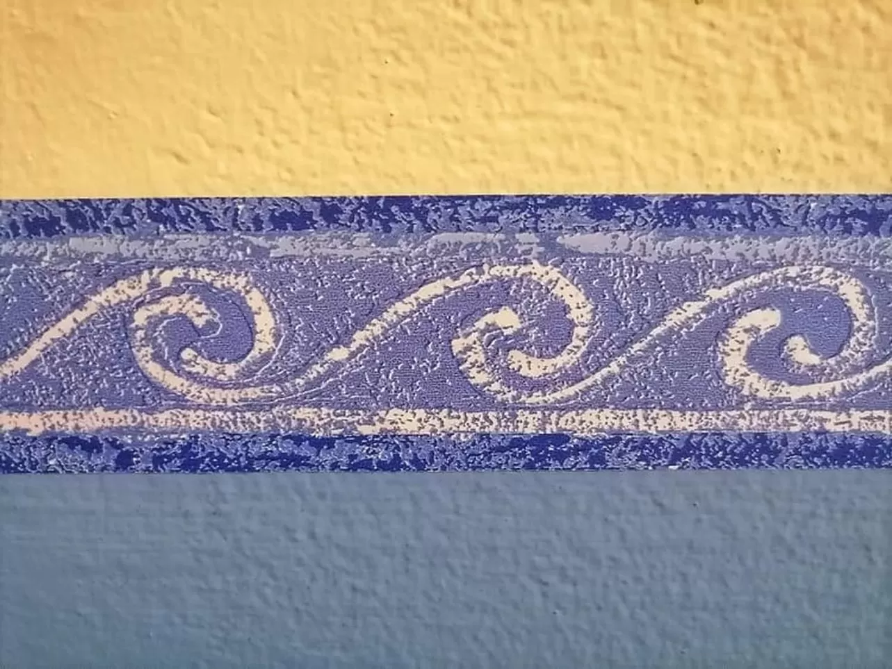 Decorative detail in Hotel Residence Sant'Anna