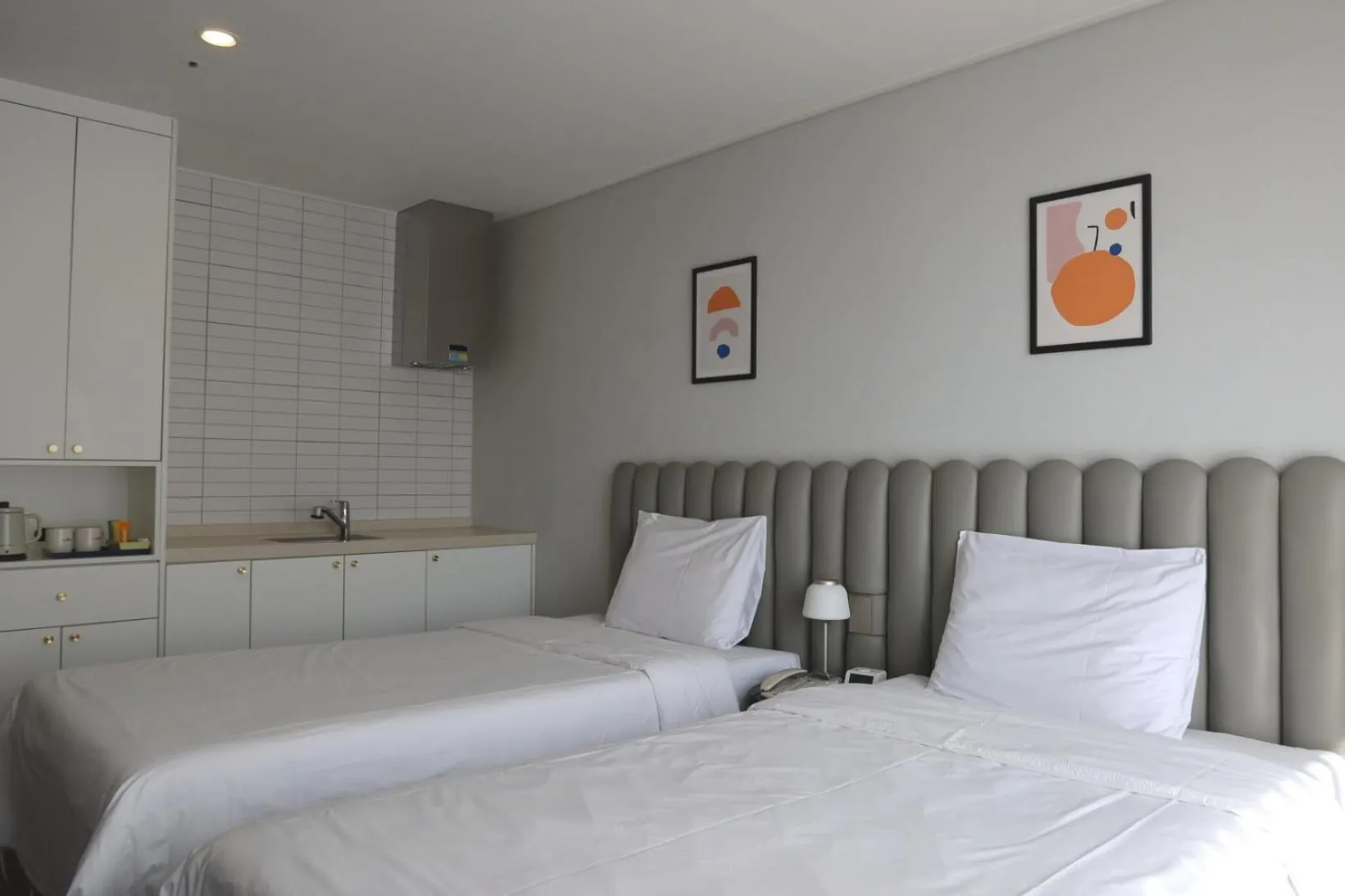 Decorative detail in Hotel Seogwipean