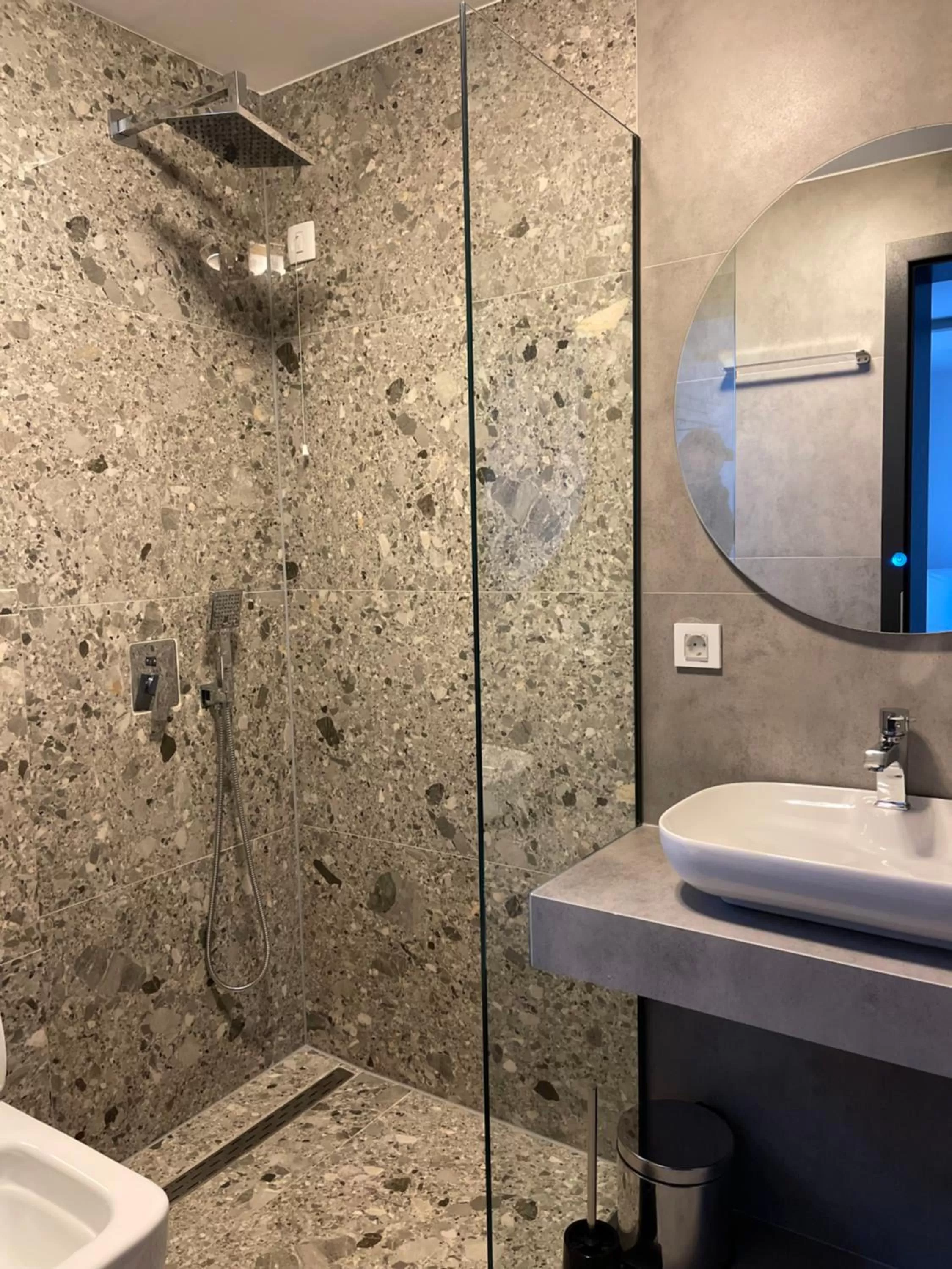 Bathroom in Etnomania Boutique Hotel