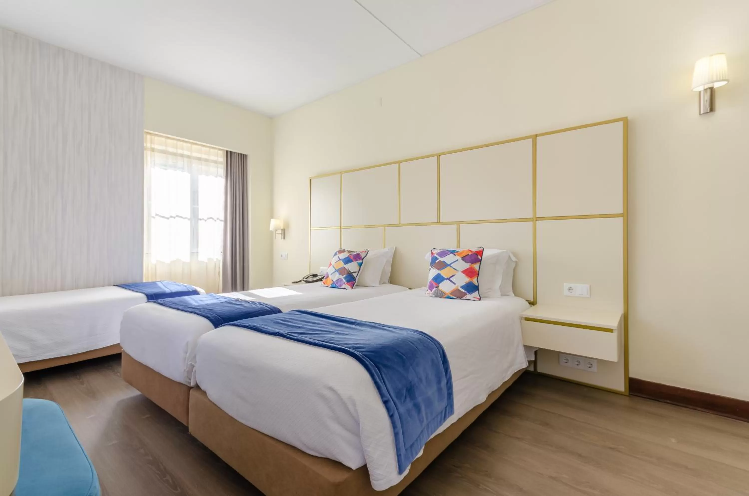 Bed in Hotel LX Rossio