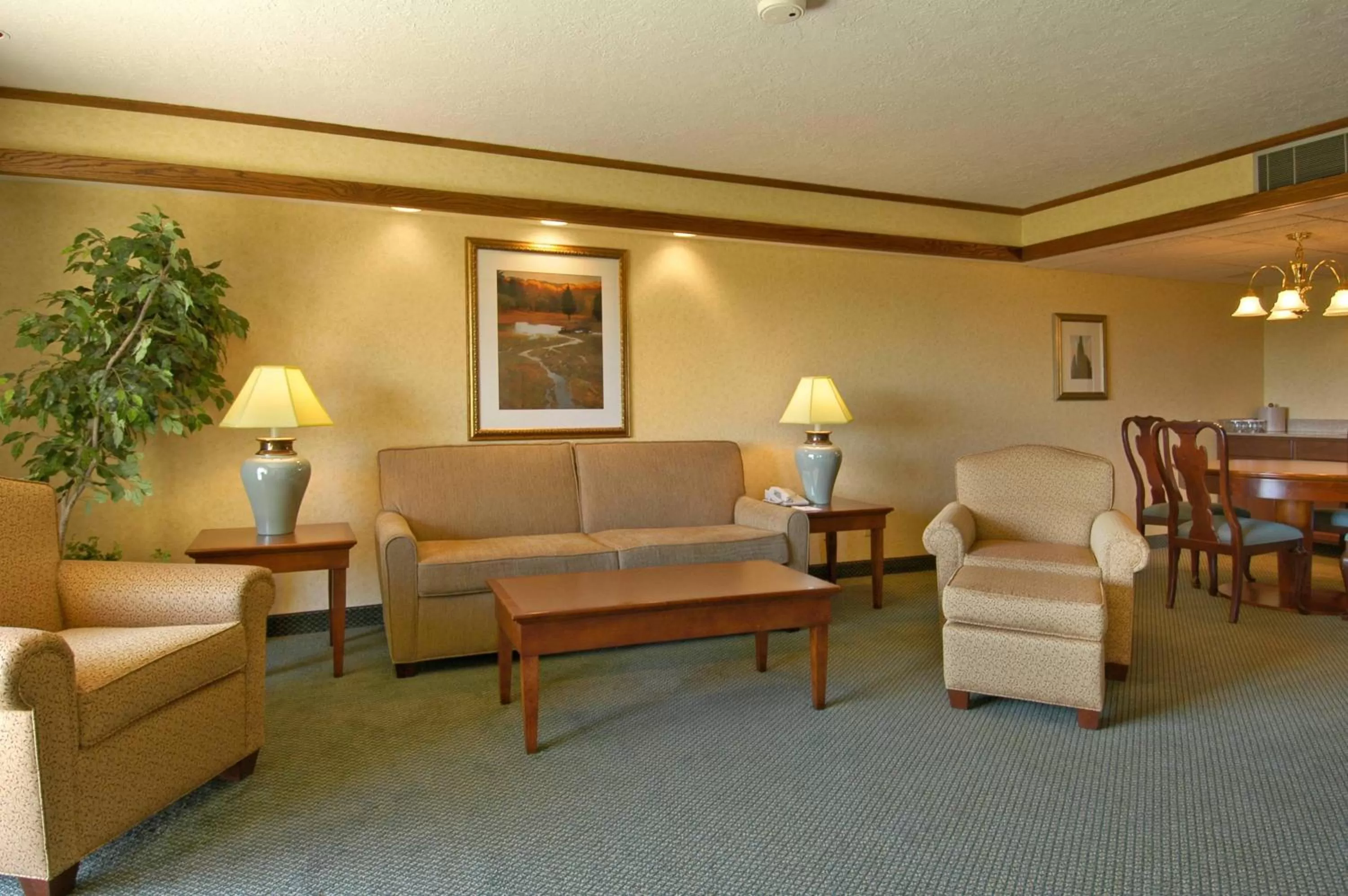 Lobby or reception in Red Lion Hotel Pendleton