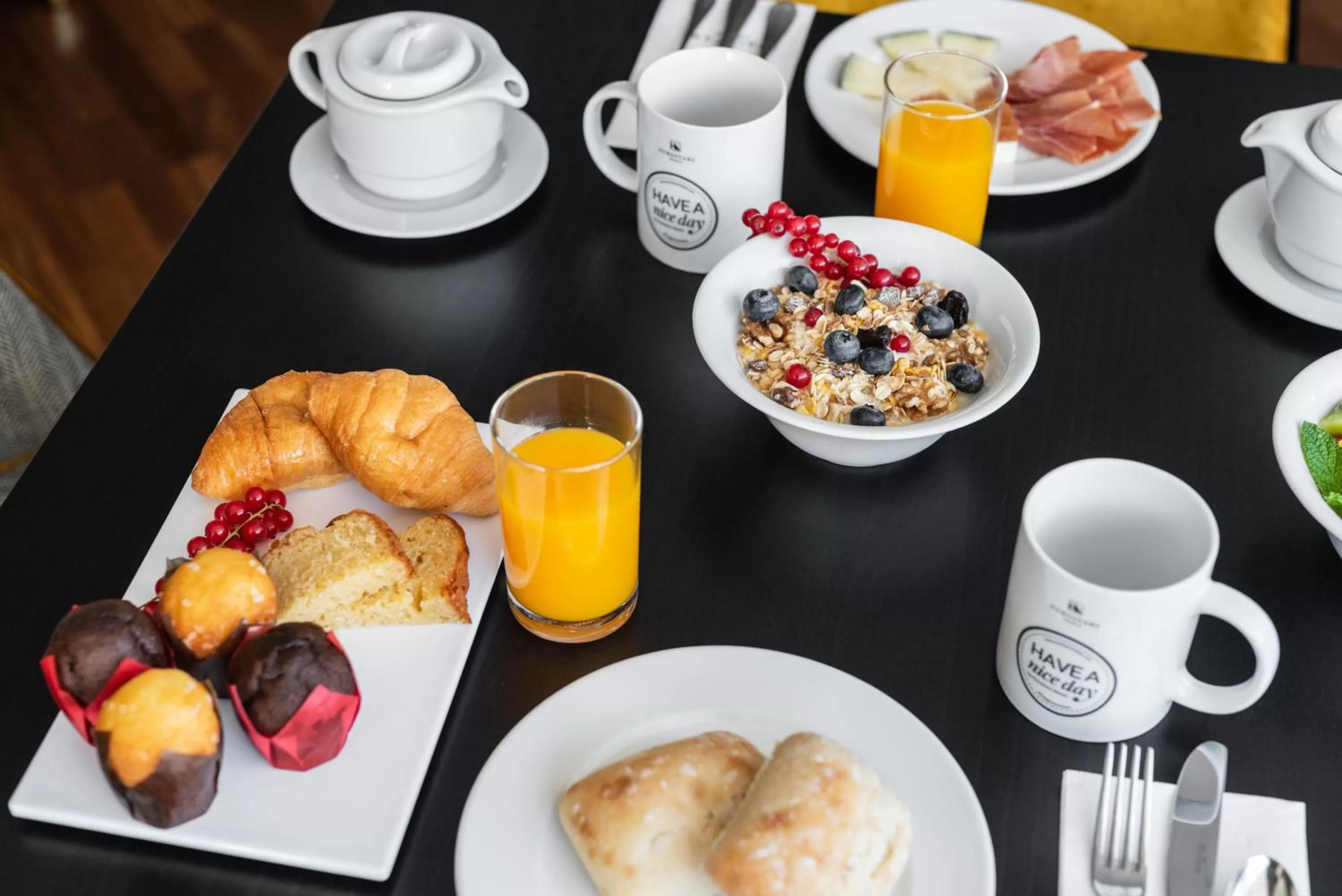 Breakfast in Eurostars Atlántico