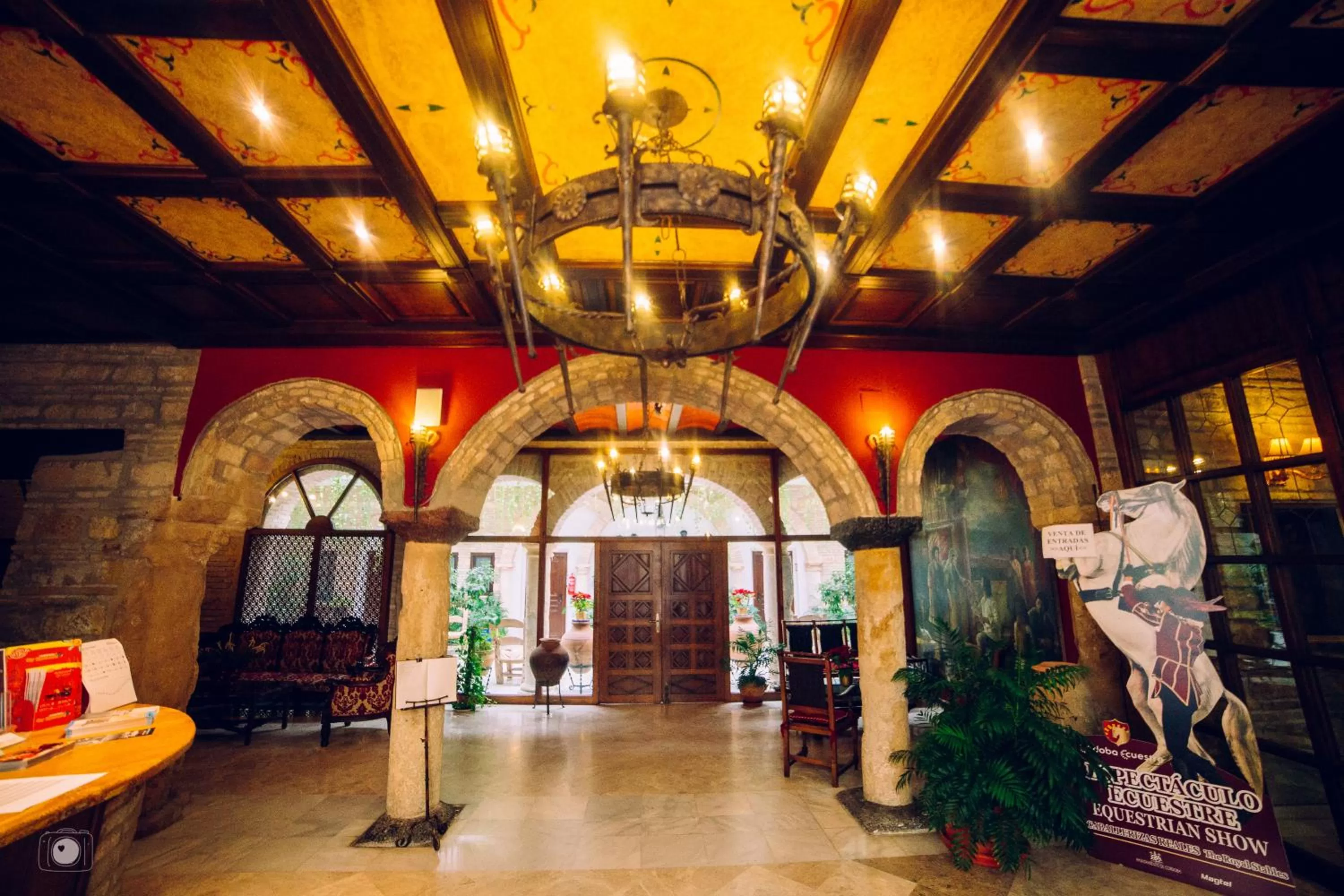 Lobby or reception in Hotel Posada de Vallina by MiRa