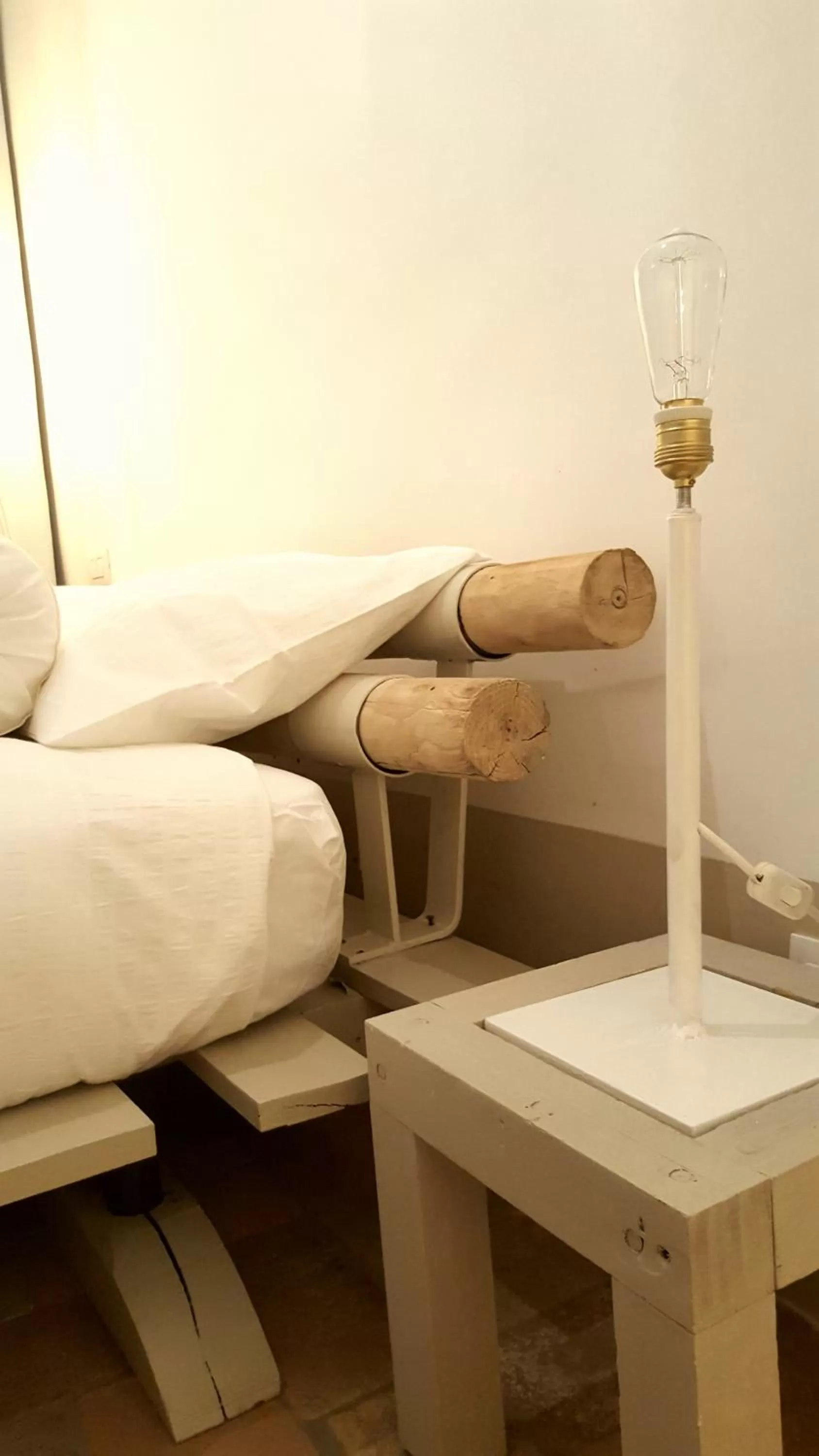 Decorative detail in B&B A Piazza del Gesù