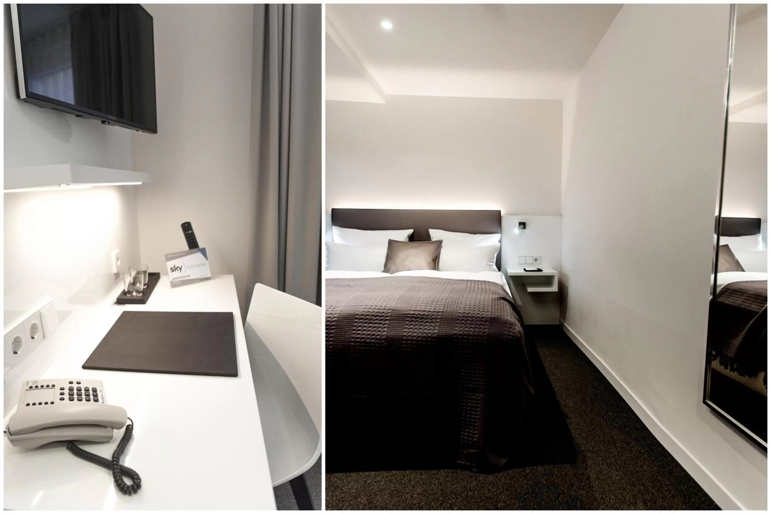 Bed in Bayerischer Hof