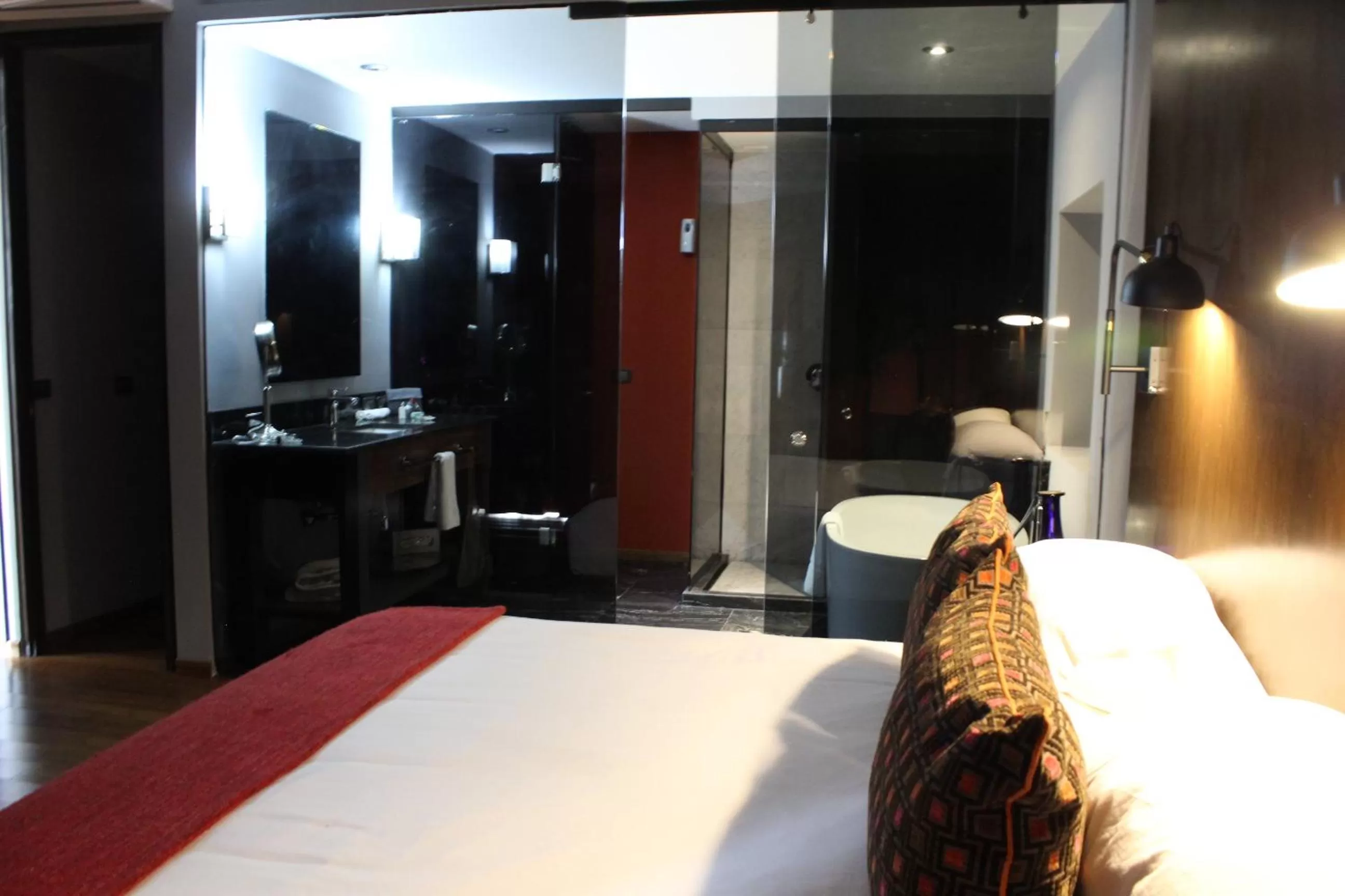 Bed in Hotel Love It CAS Consulado