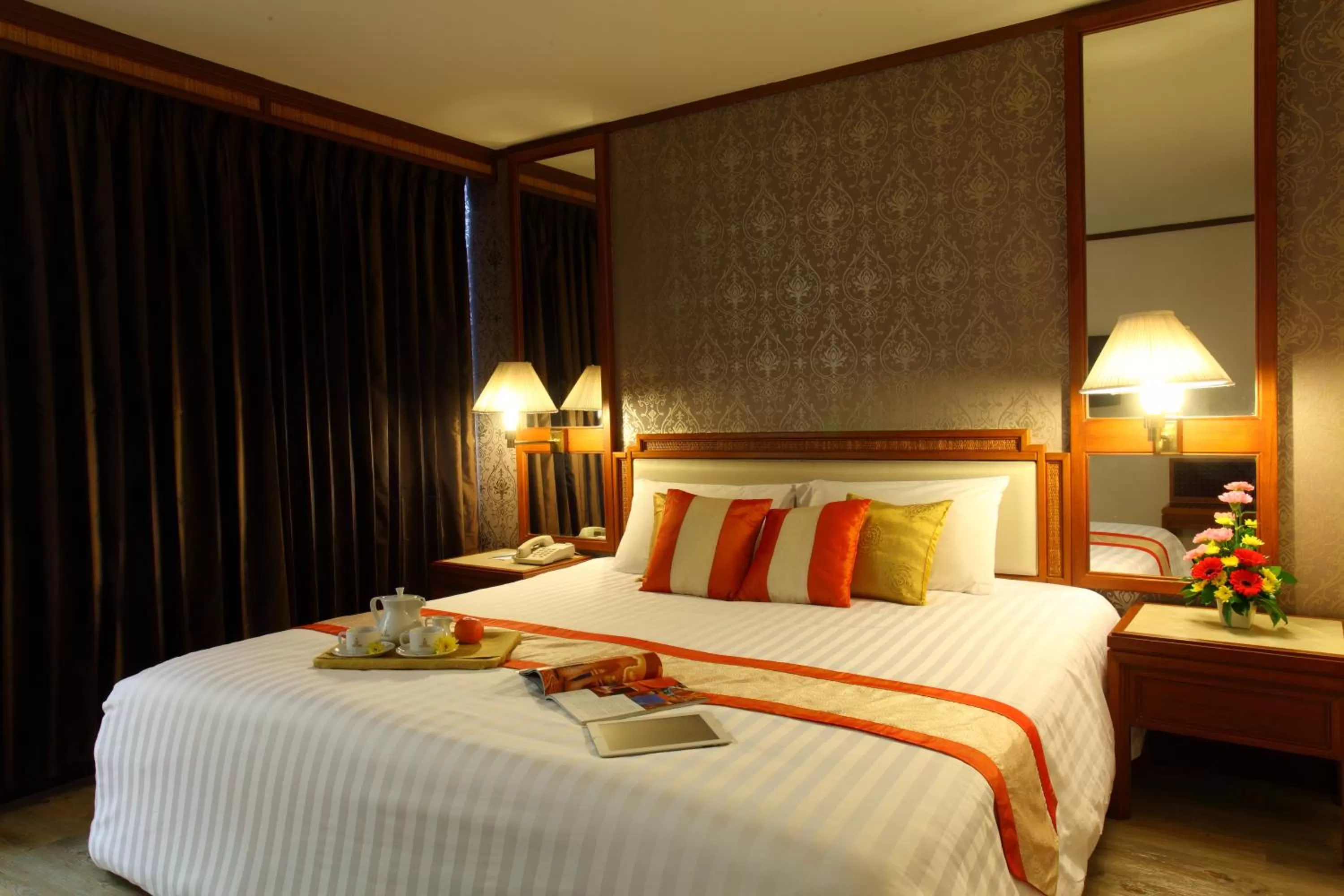 Bed in Hansa JB Hotel, Hatyai