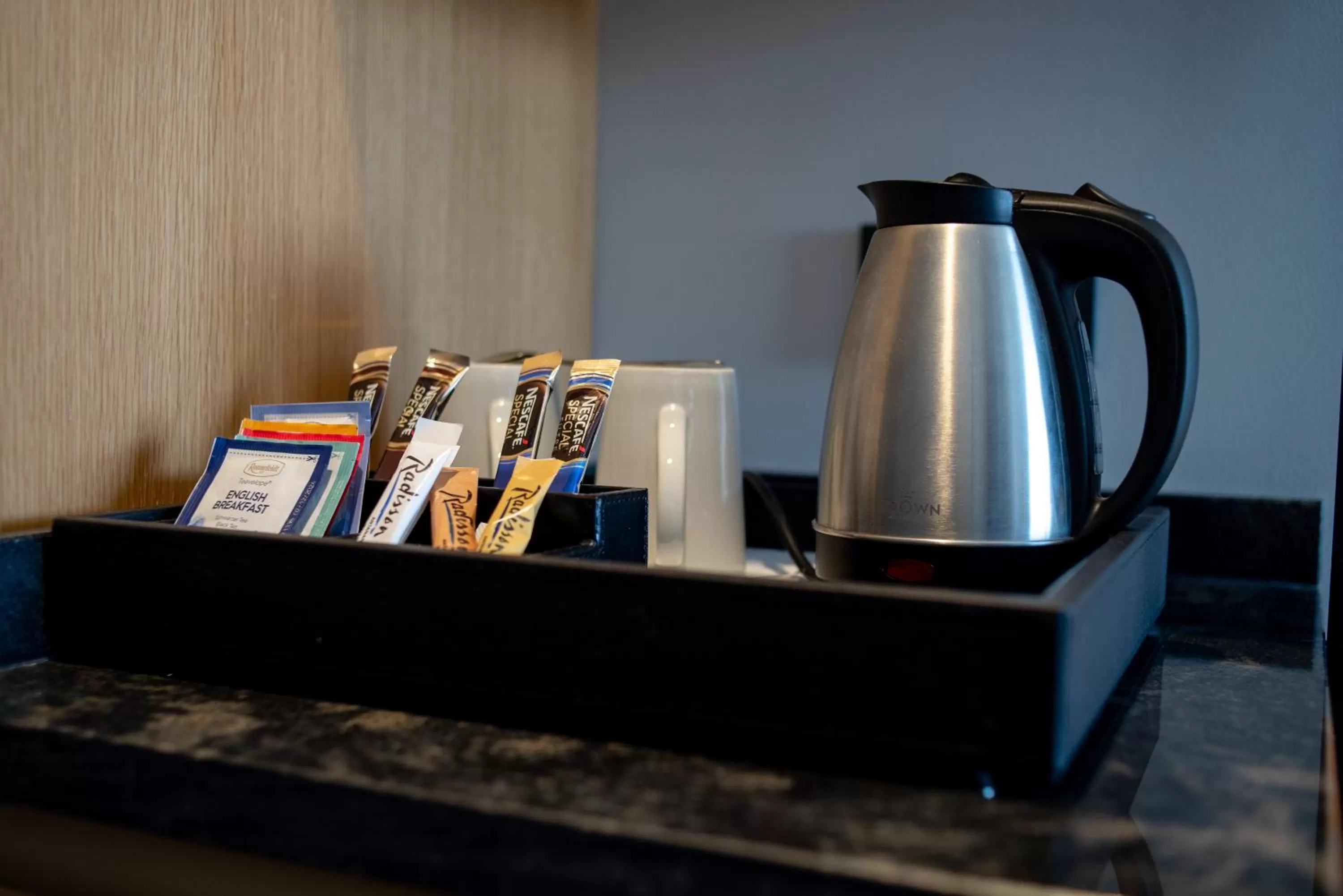 Coffee/tea facilities in Radisson Blu Hotel Antananarivo Waterfront
