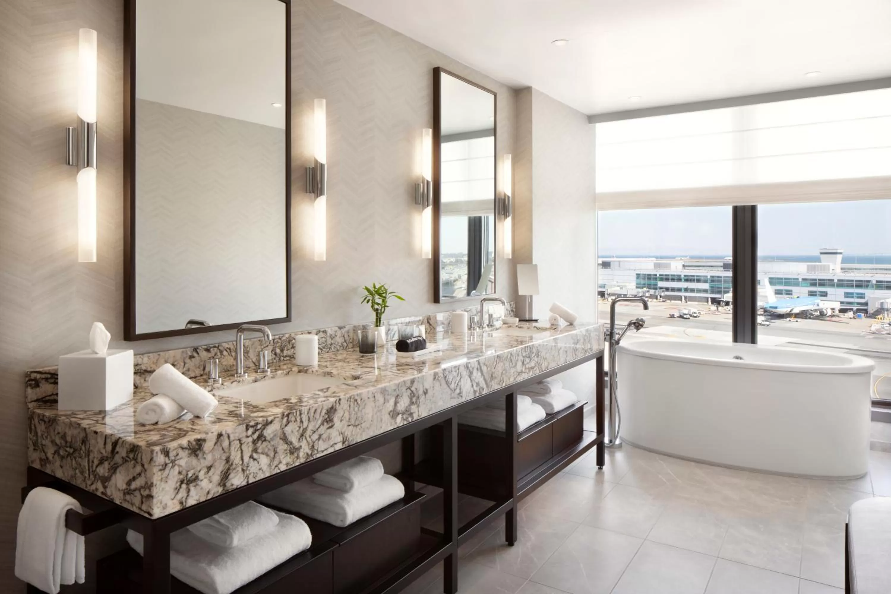 Bathroom in Grand Hyatt at SFO