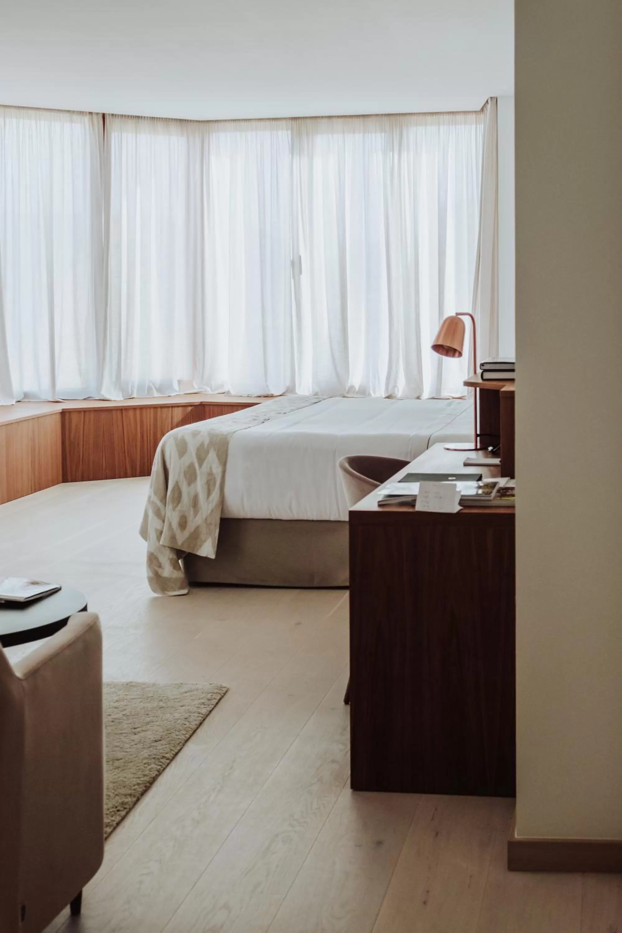 Seating area, Bed in Es Princep - The Leading Hotels of the World