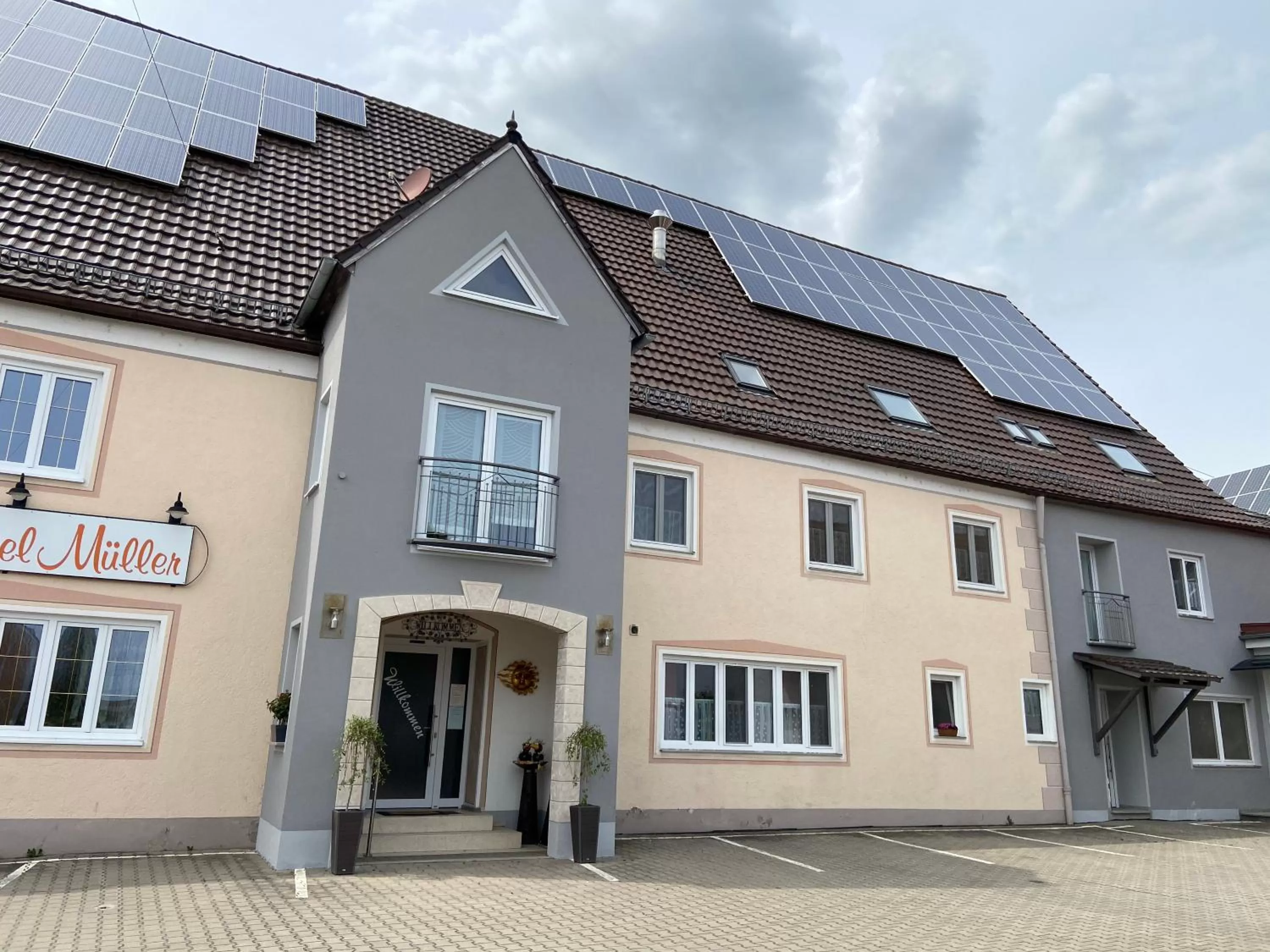 Property building in Landhotel Müller im Donautal