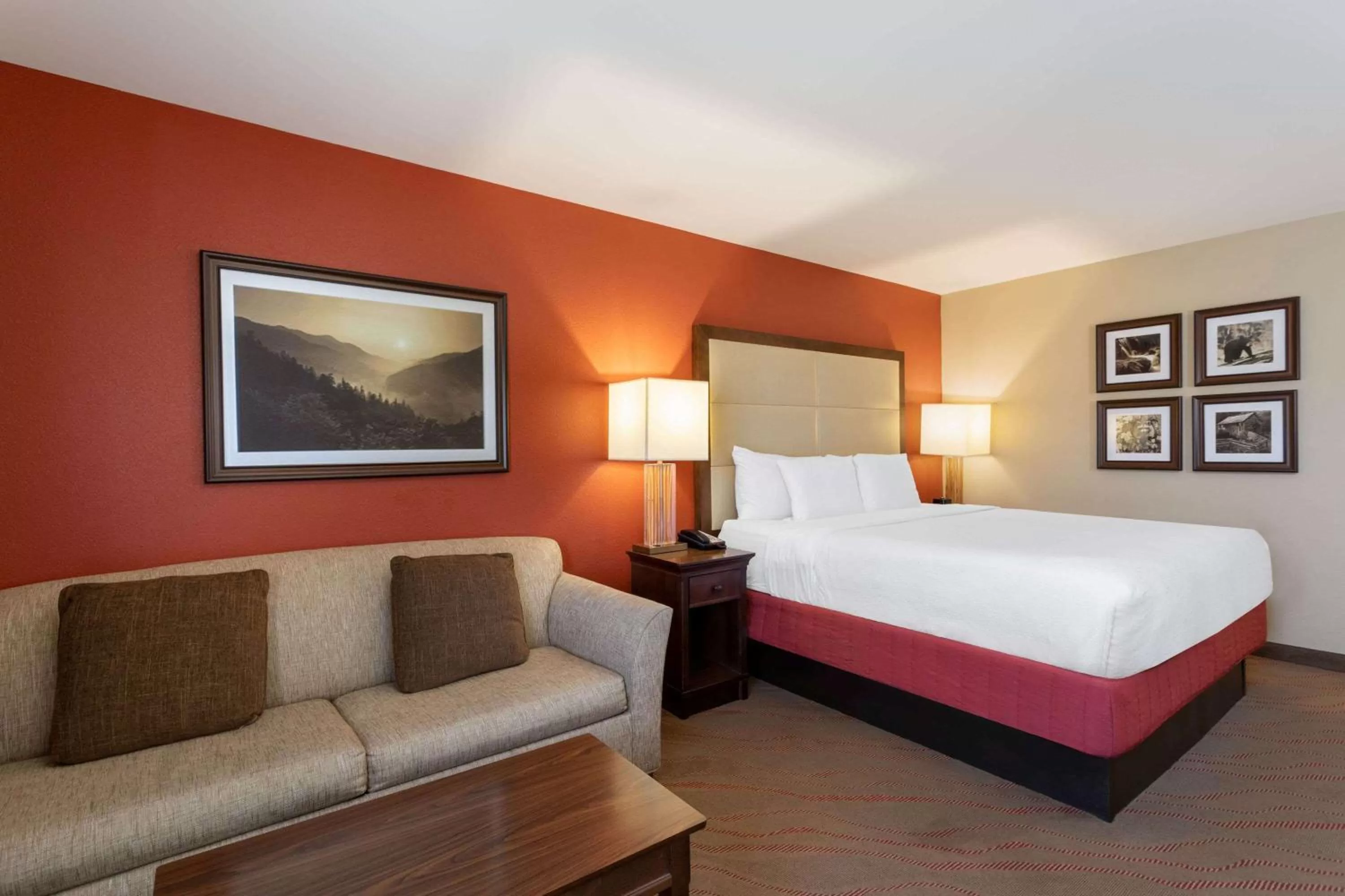 Photo of the whole room, Bed in La Quinta by Wyndham Pigeon Forge