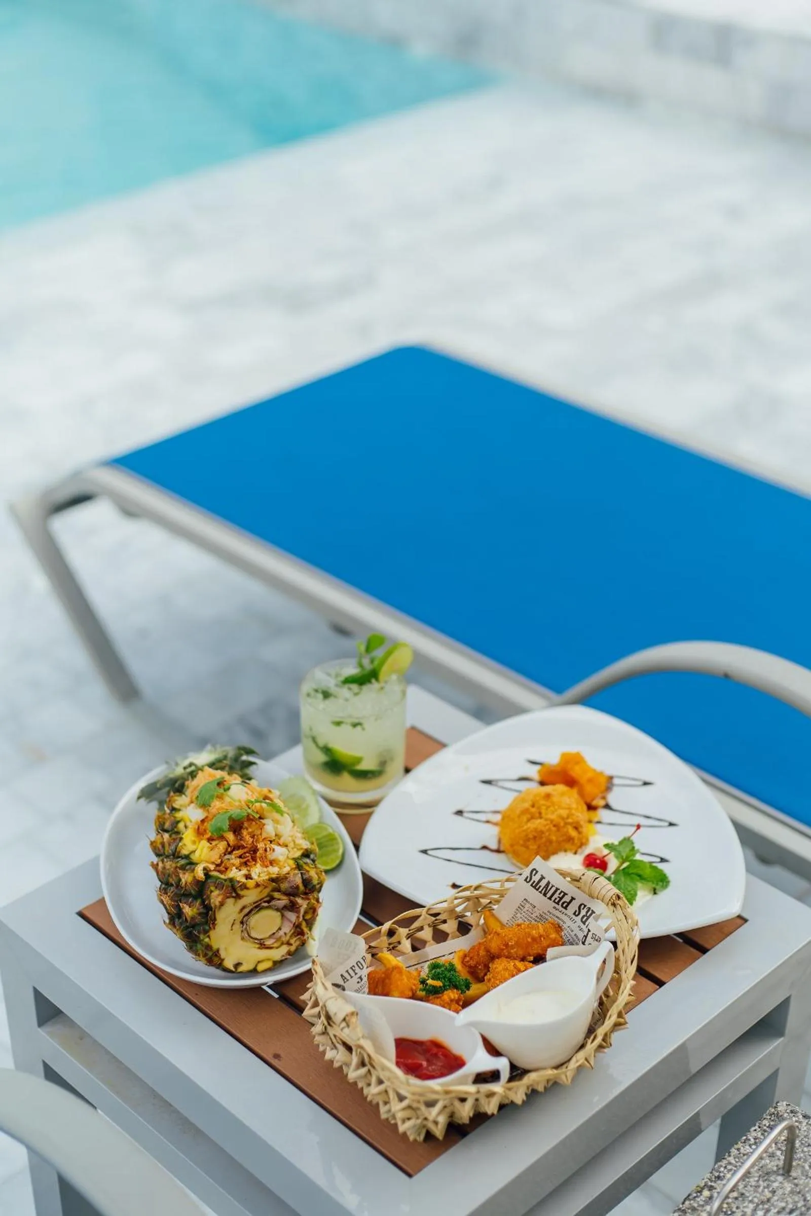 Food in Seabed Grand Hotel Phuket - SHA Extra Plus