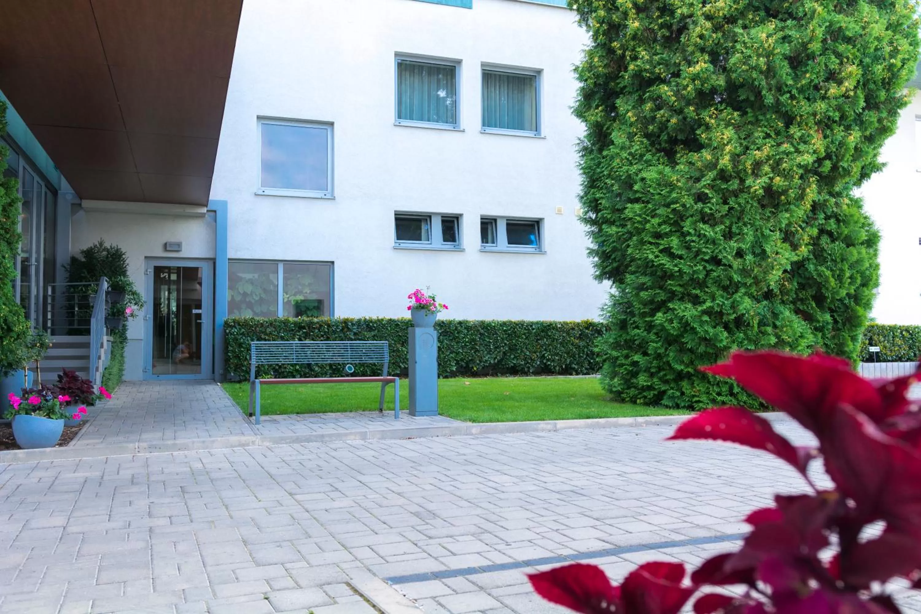 Property building in Mikado Hotel