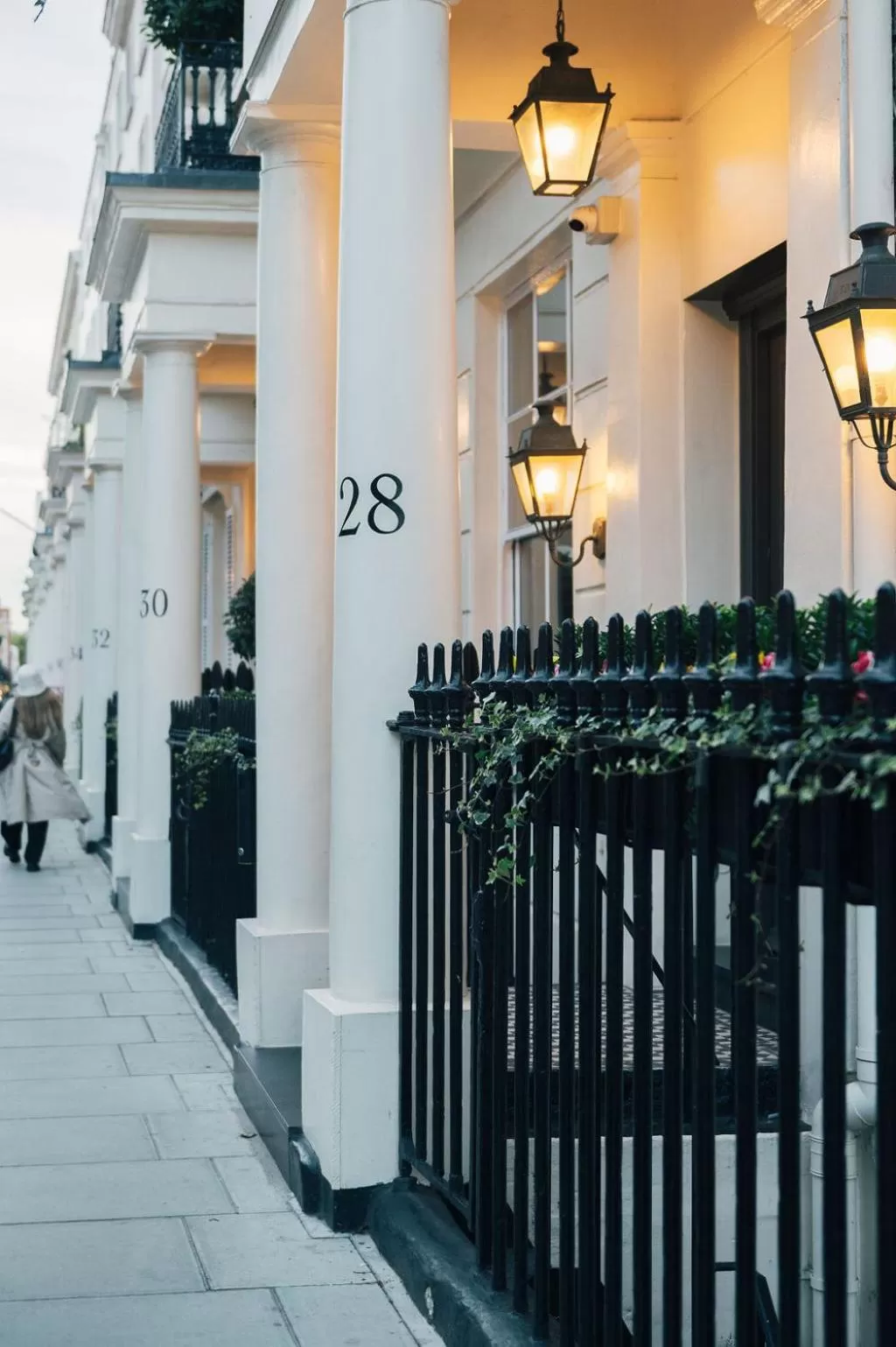 Property building in The Tophams Hotel