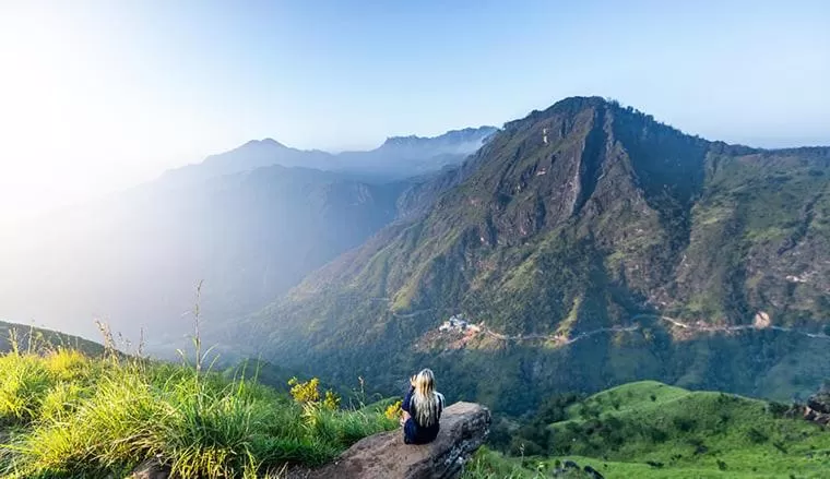 Mountain View in Ella Lucky Panoramic