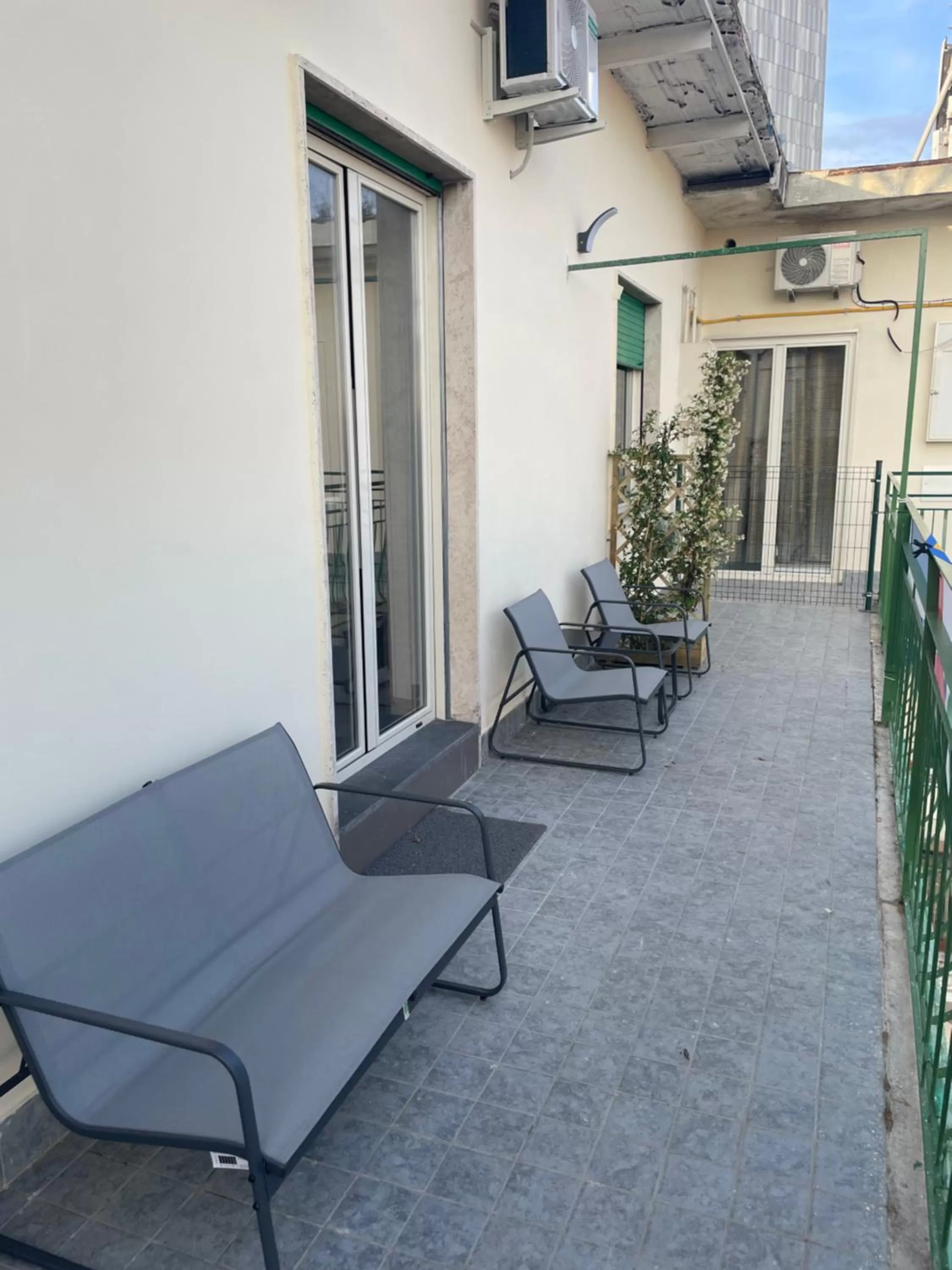 Balcony/Terrace in BeB Homa