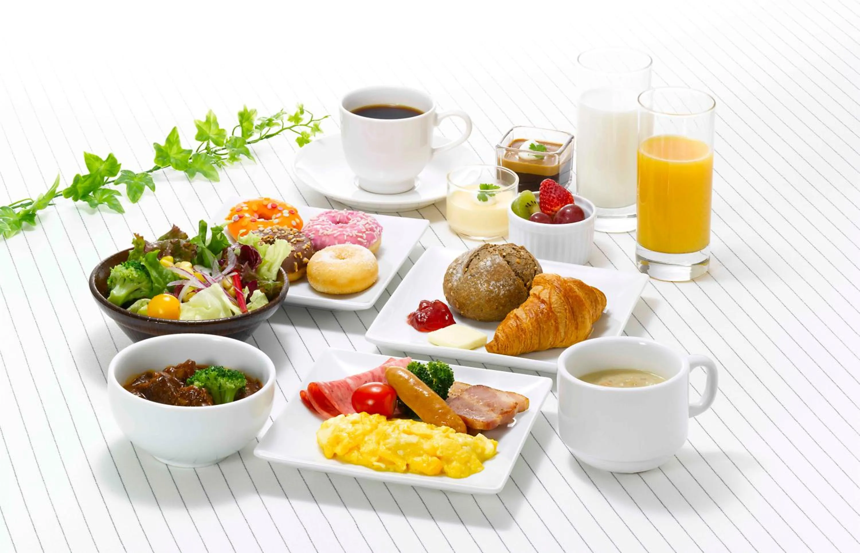 Breakfast in Richmond Hotel Utsunomiya-ekimae Annex