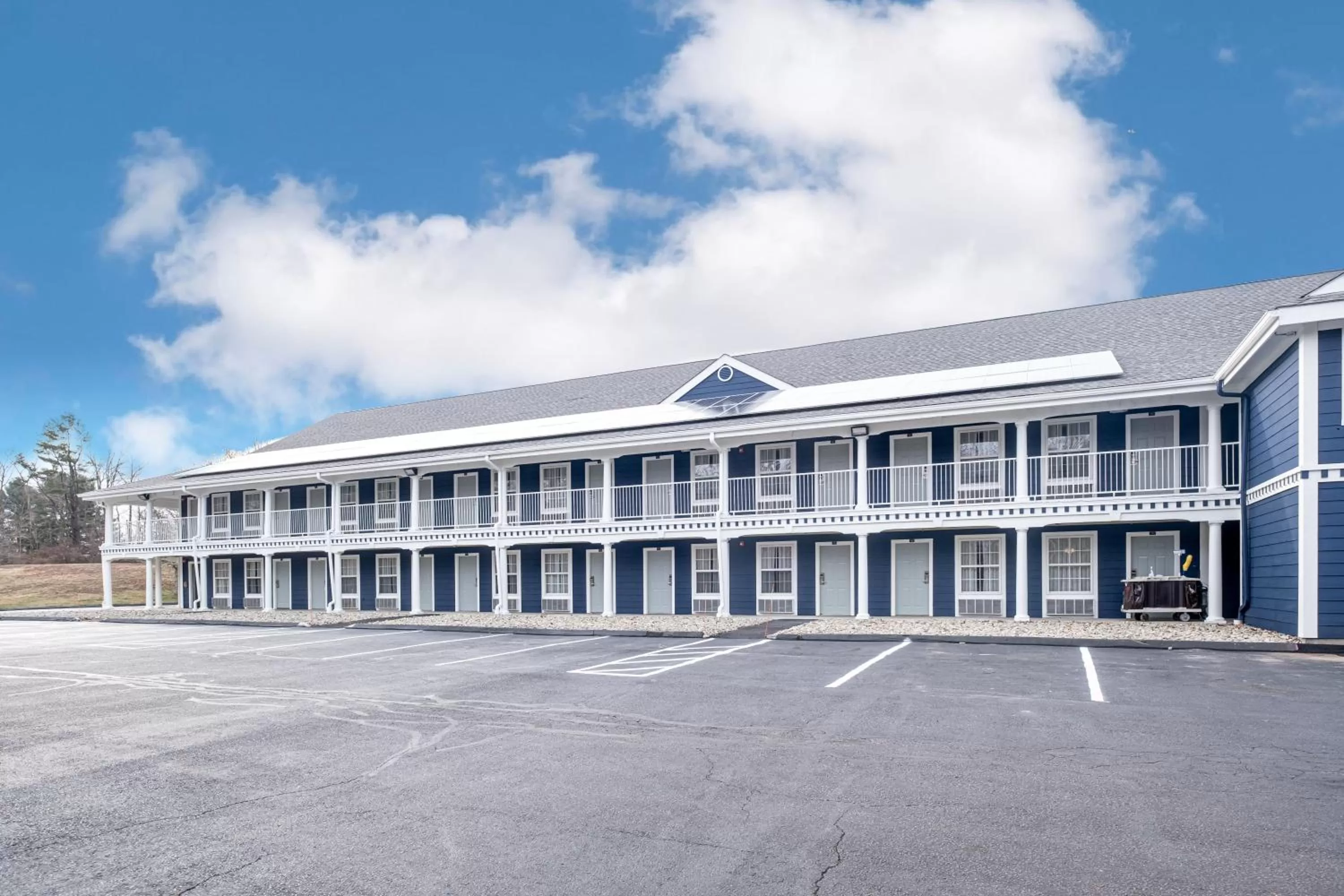 Property building in Hilltop Inn & Suites, near Foxwoods Casino