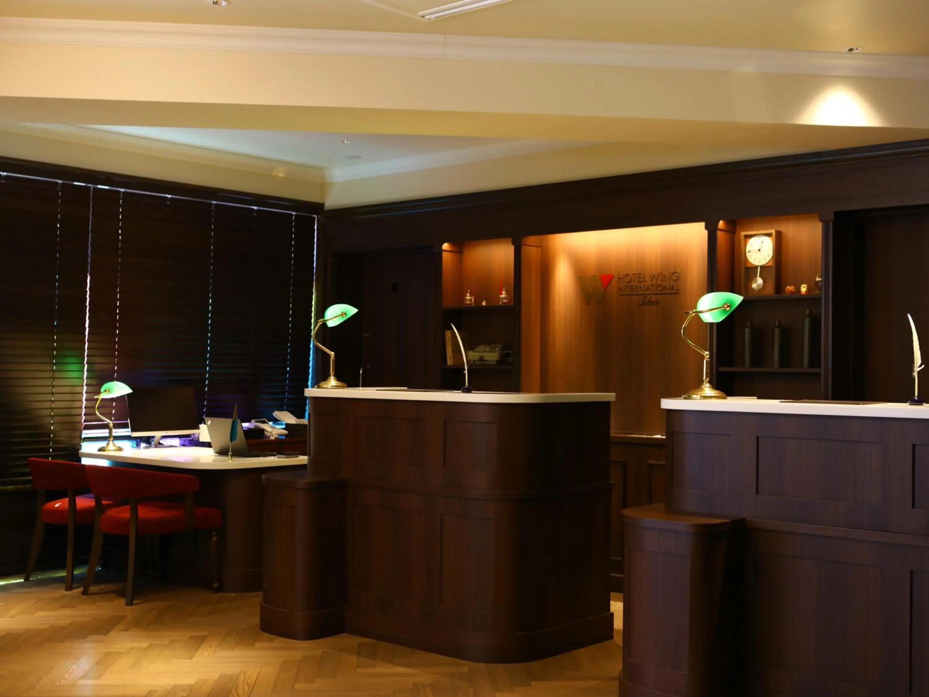 Lobby or reception in Hotel Wing International Select Ikebukuro