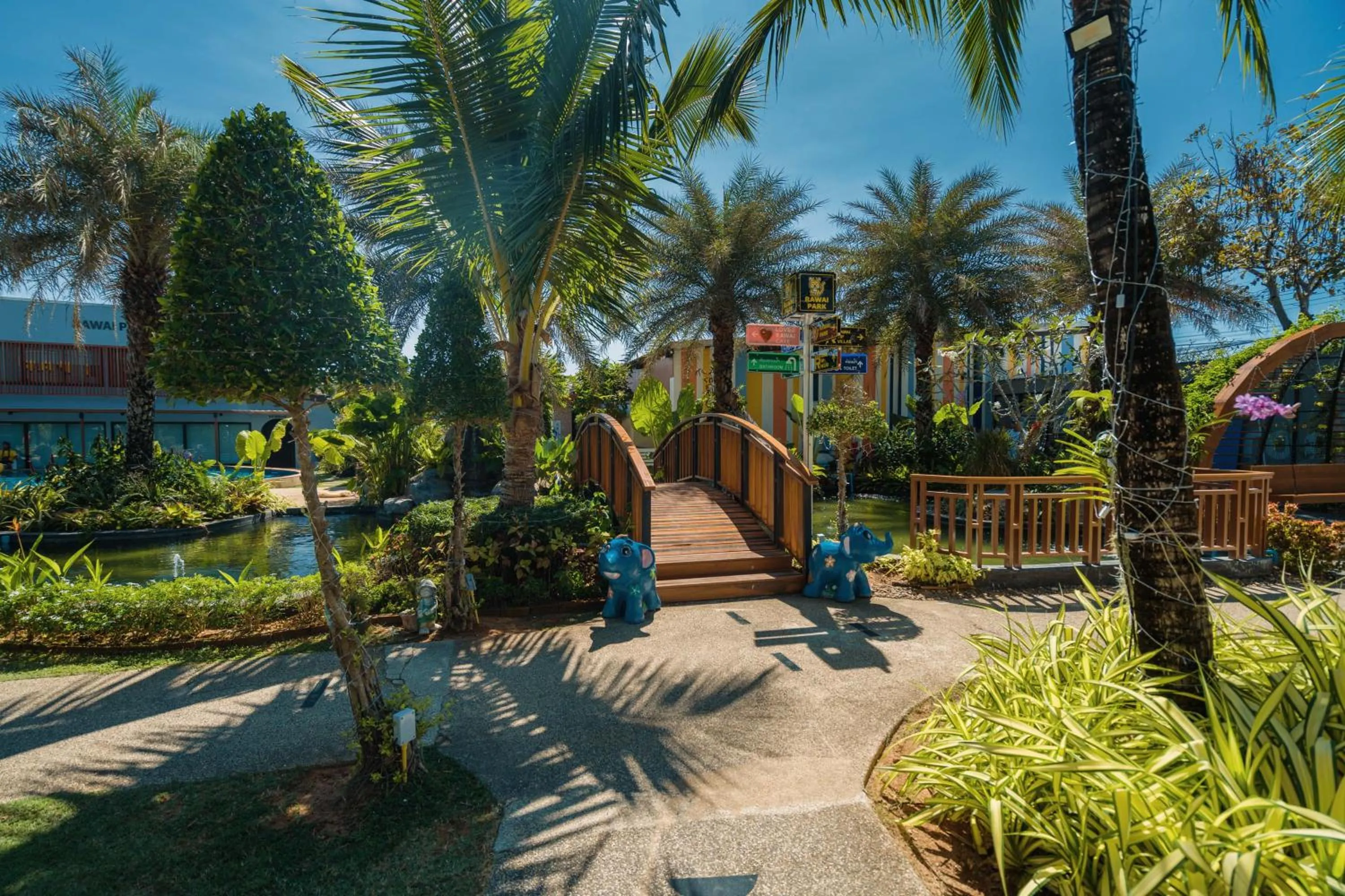 Garden in Rawayana West Villas & Kids Park