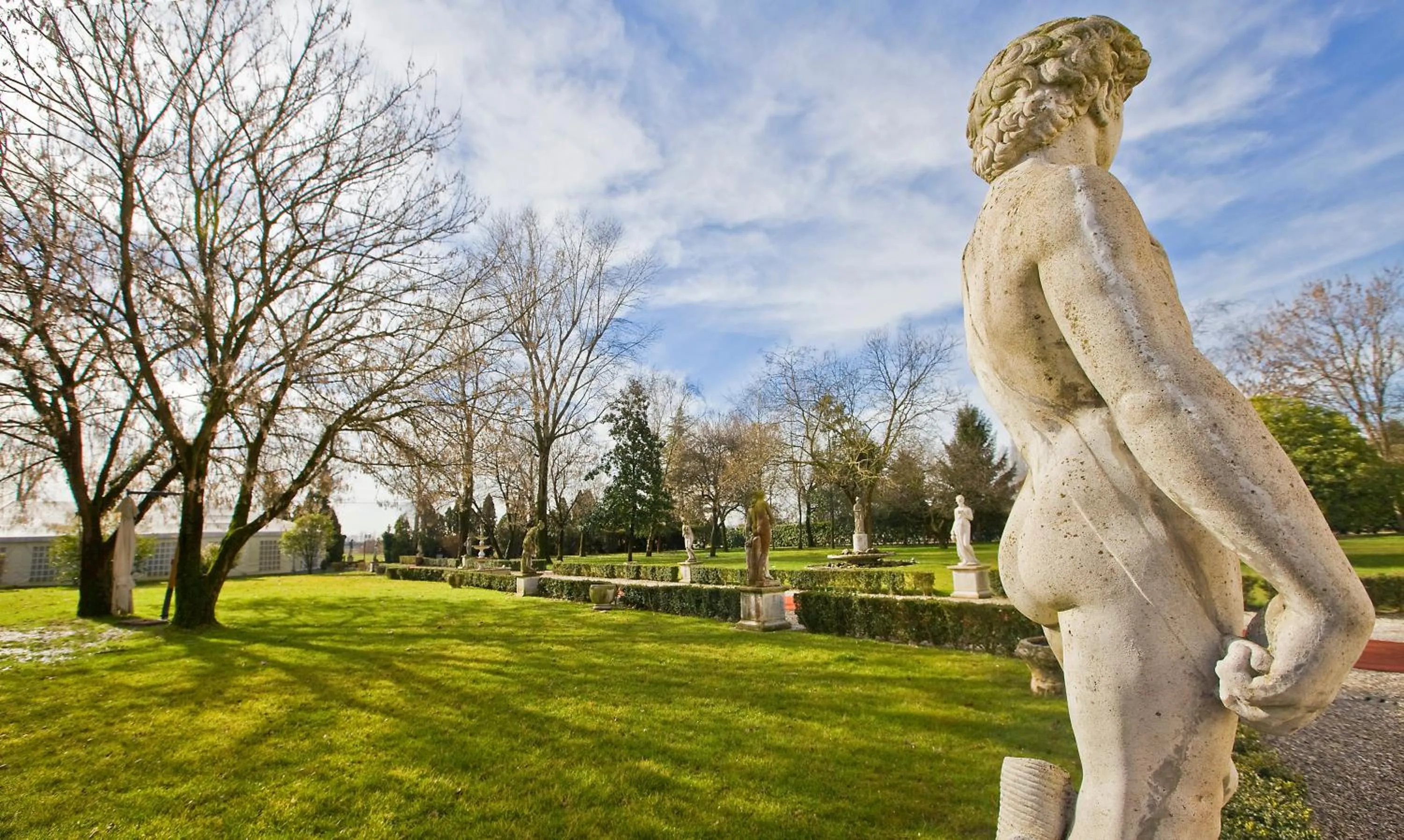 Garden in Hotel Villa Braida