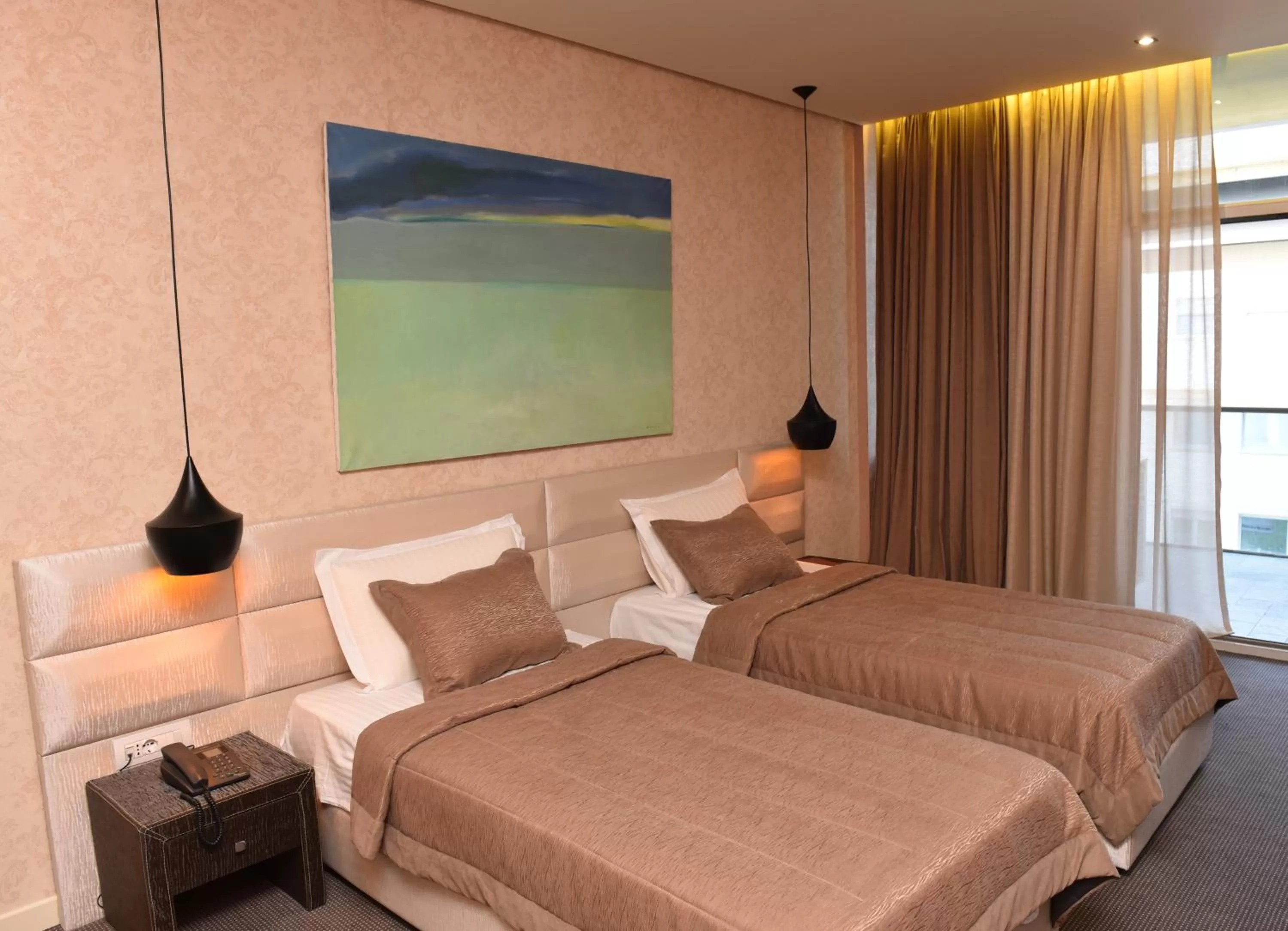 Twin Room with Balcony in La Bohème Hotel