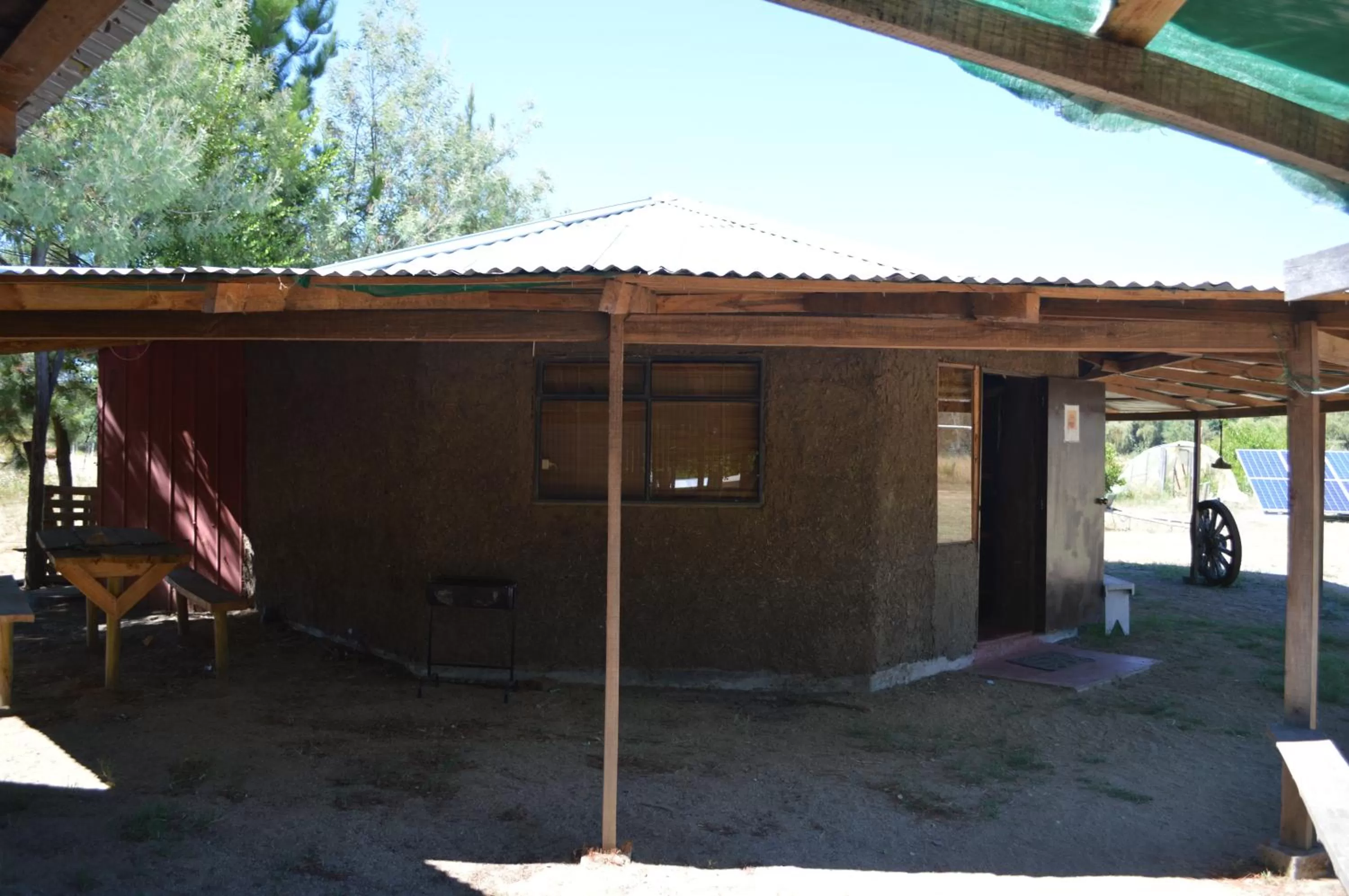 Property Building in Coyunche Cabañas y Camping Laja & San Rosendo