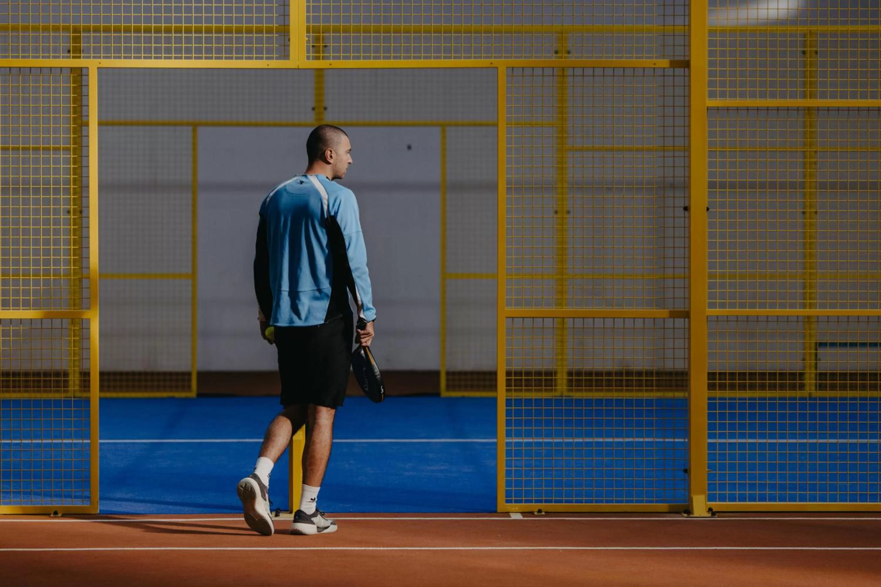 Tennis court in Marco Polo Hotel Gudauri