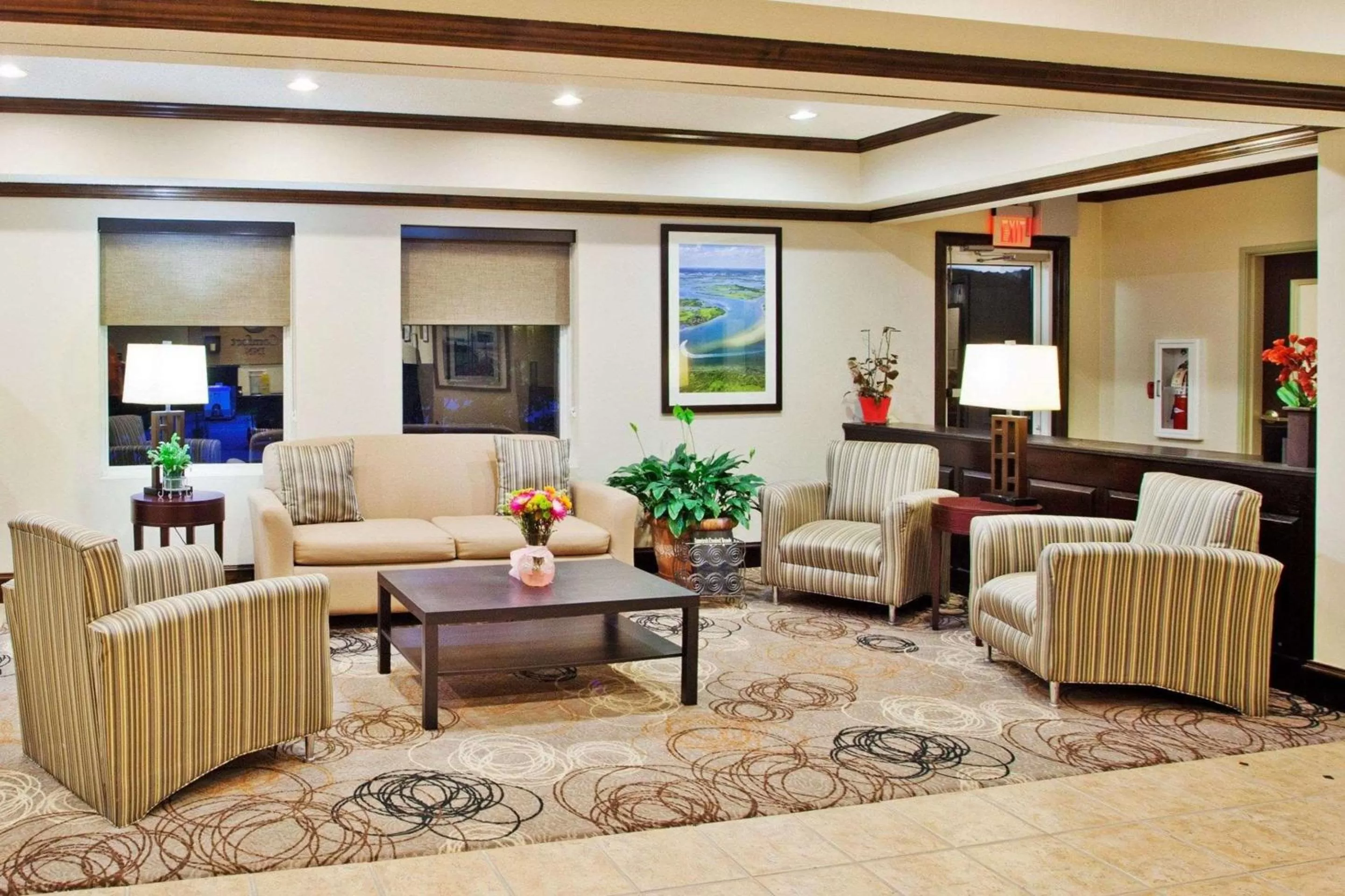 Lobby or reception in Comfort Inn Blairsville Butternut Creek
