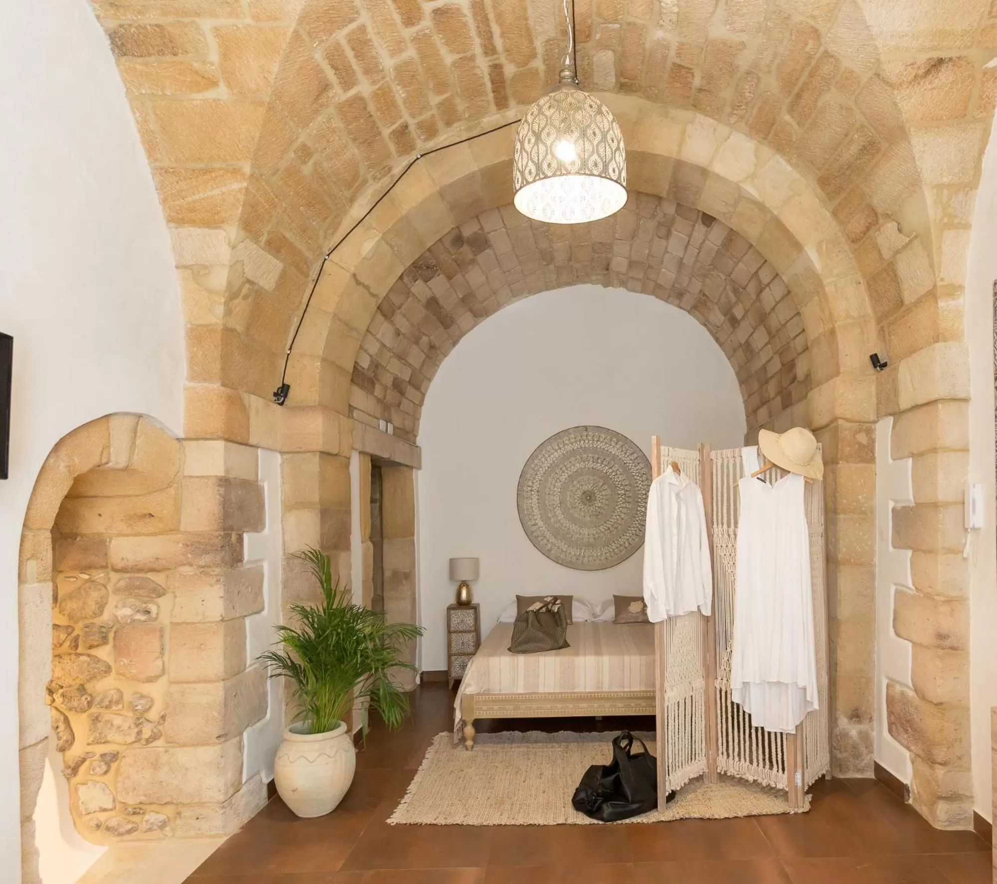 Photo of the whole room in Ortigia Boutique Palace