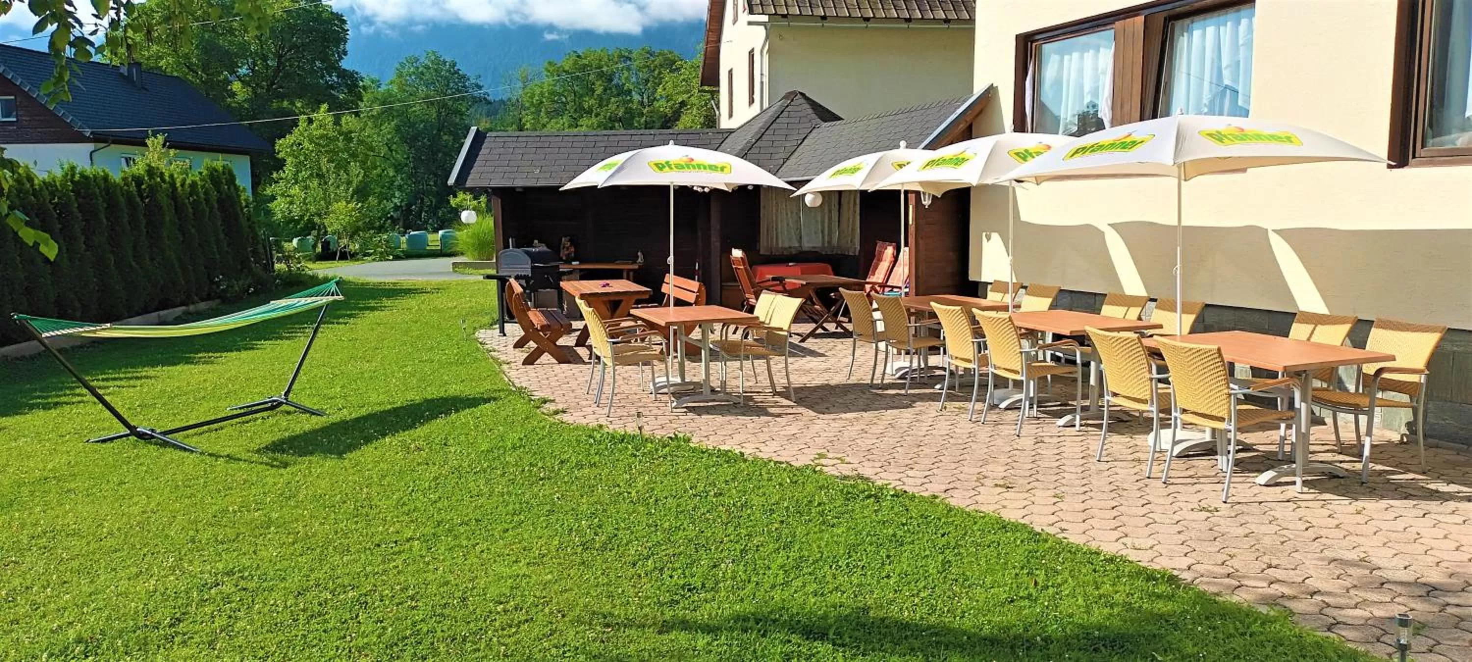 Restaurant/places to eat in Pension Marienhof