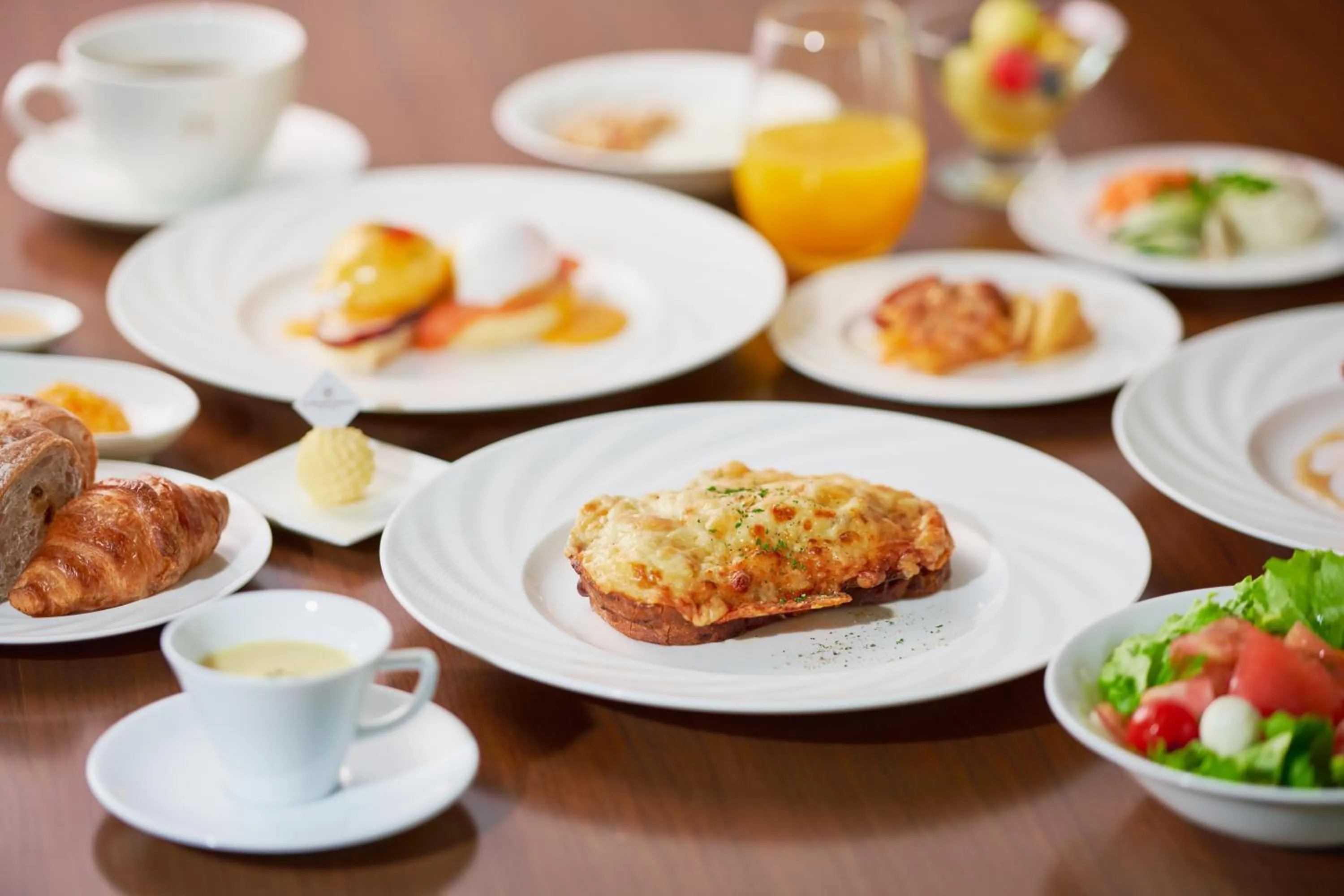 Breakfast in The Gate Hotel Tokyo by Hulic