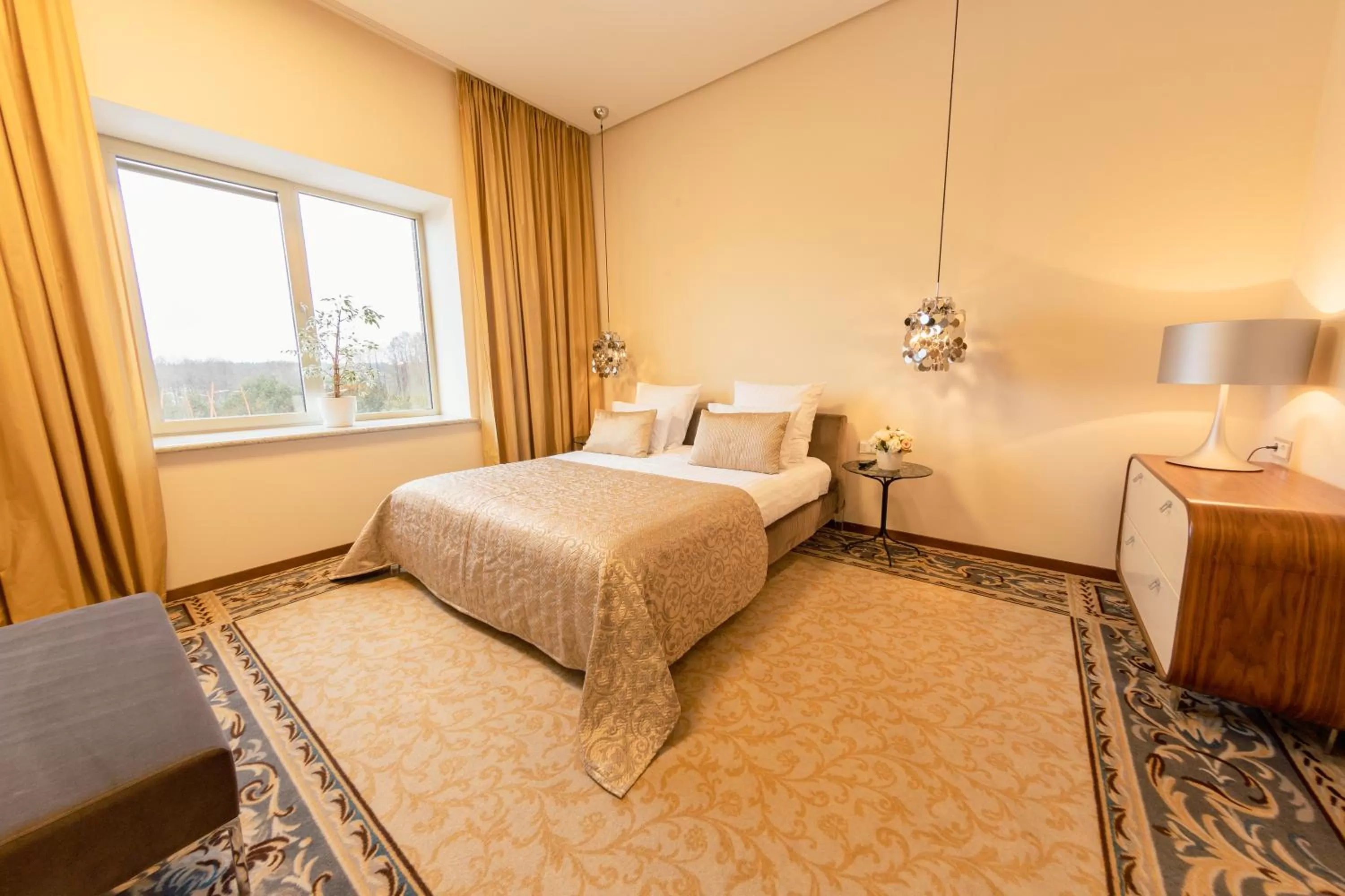 Deluxe Double Room with Bath and Spa access in Harmony Park Hotel & SPA