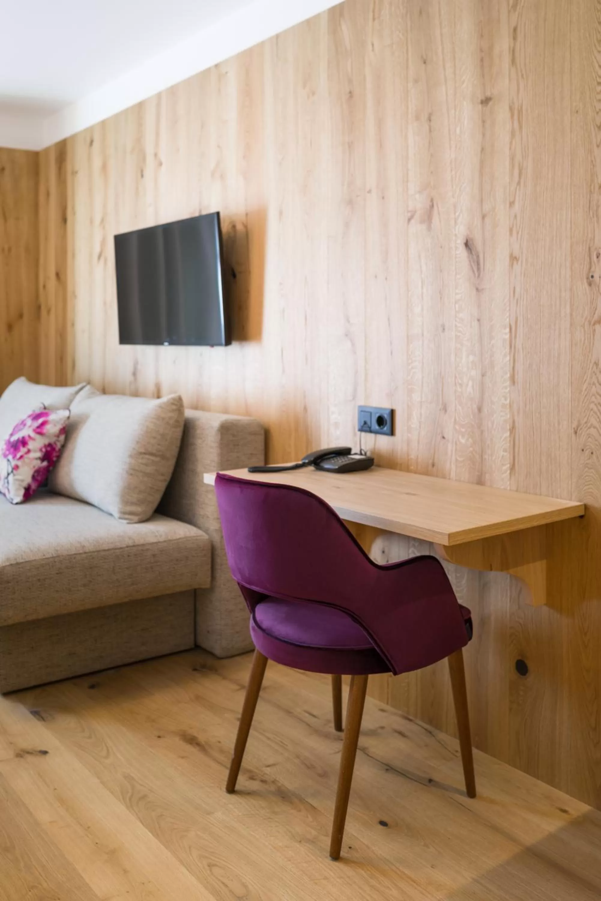 TV and multimedia in Boutiquehotel die Alpbacherin 4 Sterne Superior