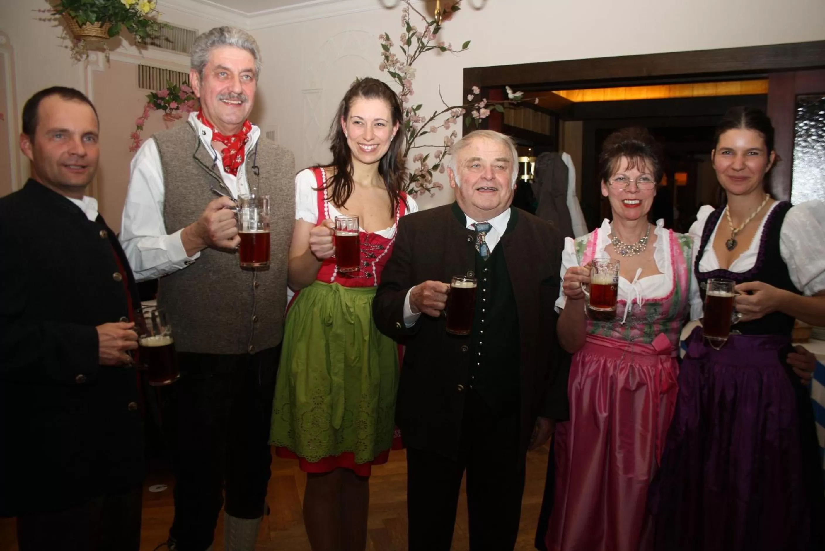 People in Hotel Luitpold