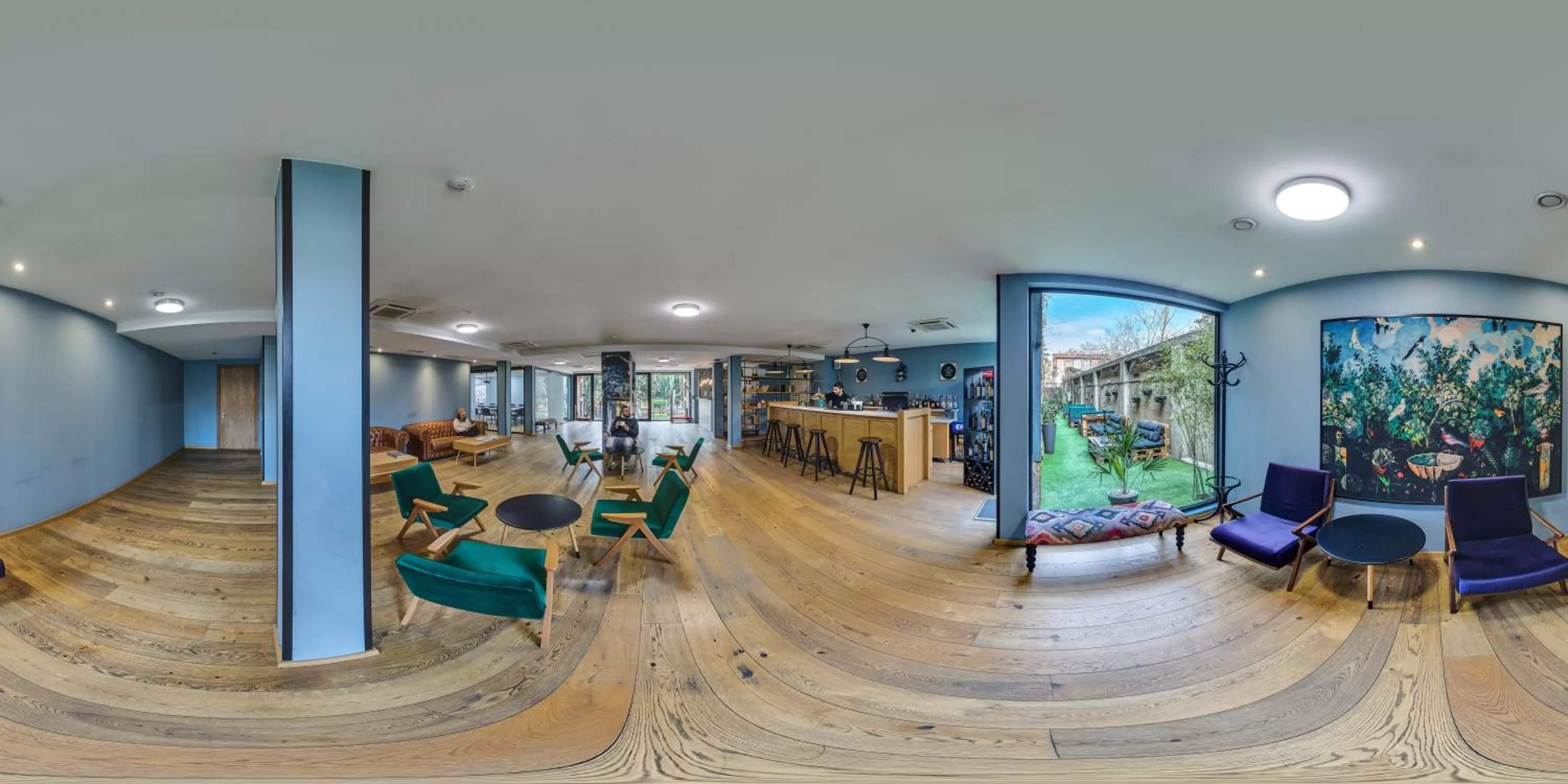 Property building in Urban Park Hotels