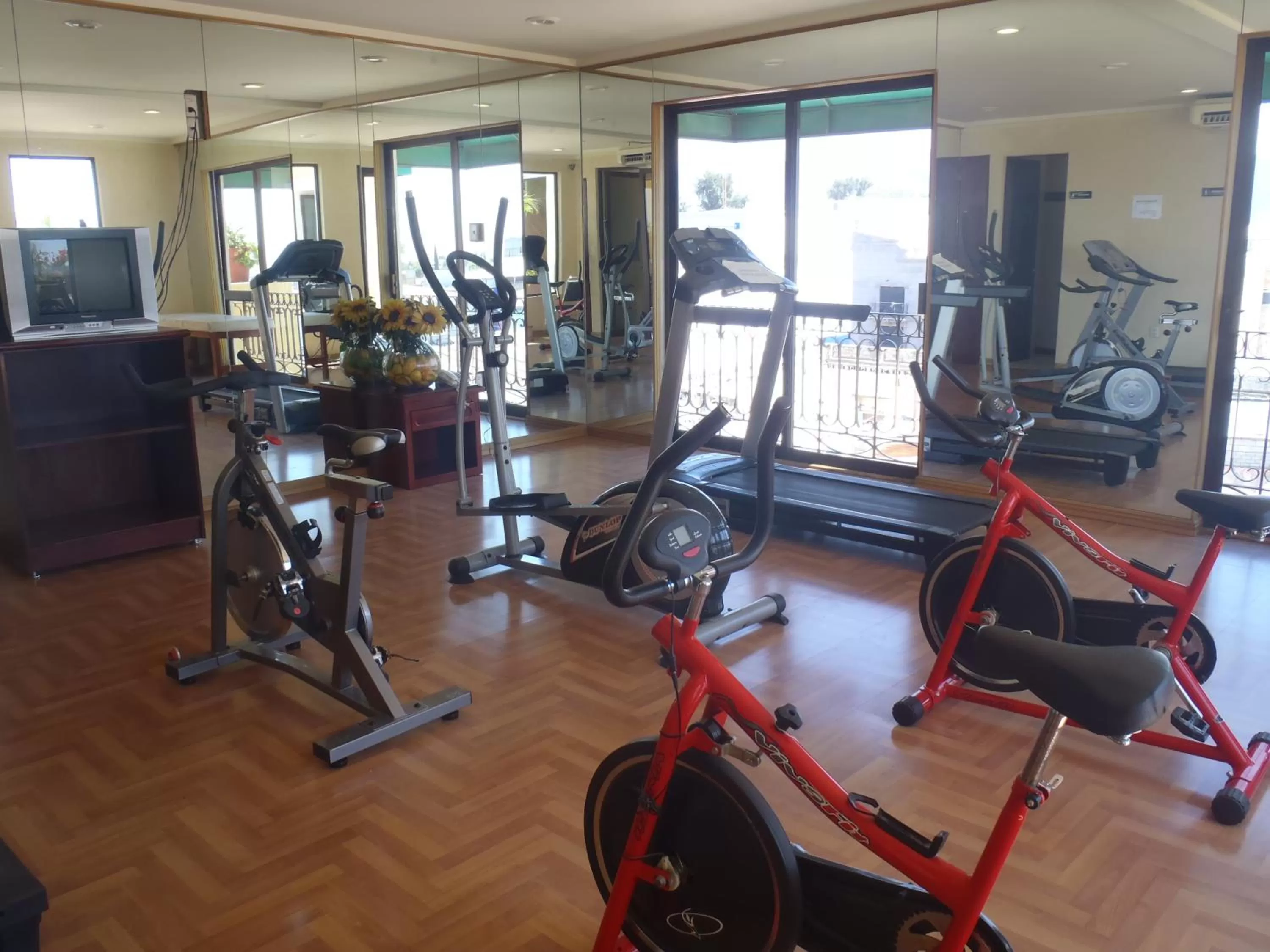 Fitness centre/facilities in Hotel Casa Real Tehuacan