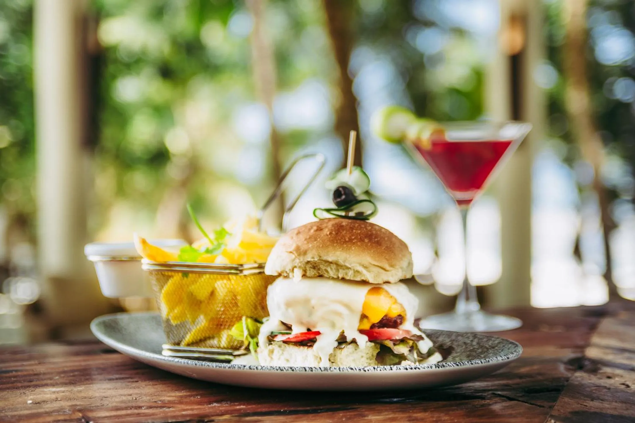 Food and drinks in Swahili Beach